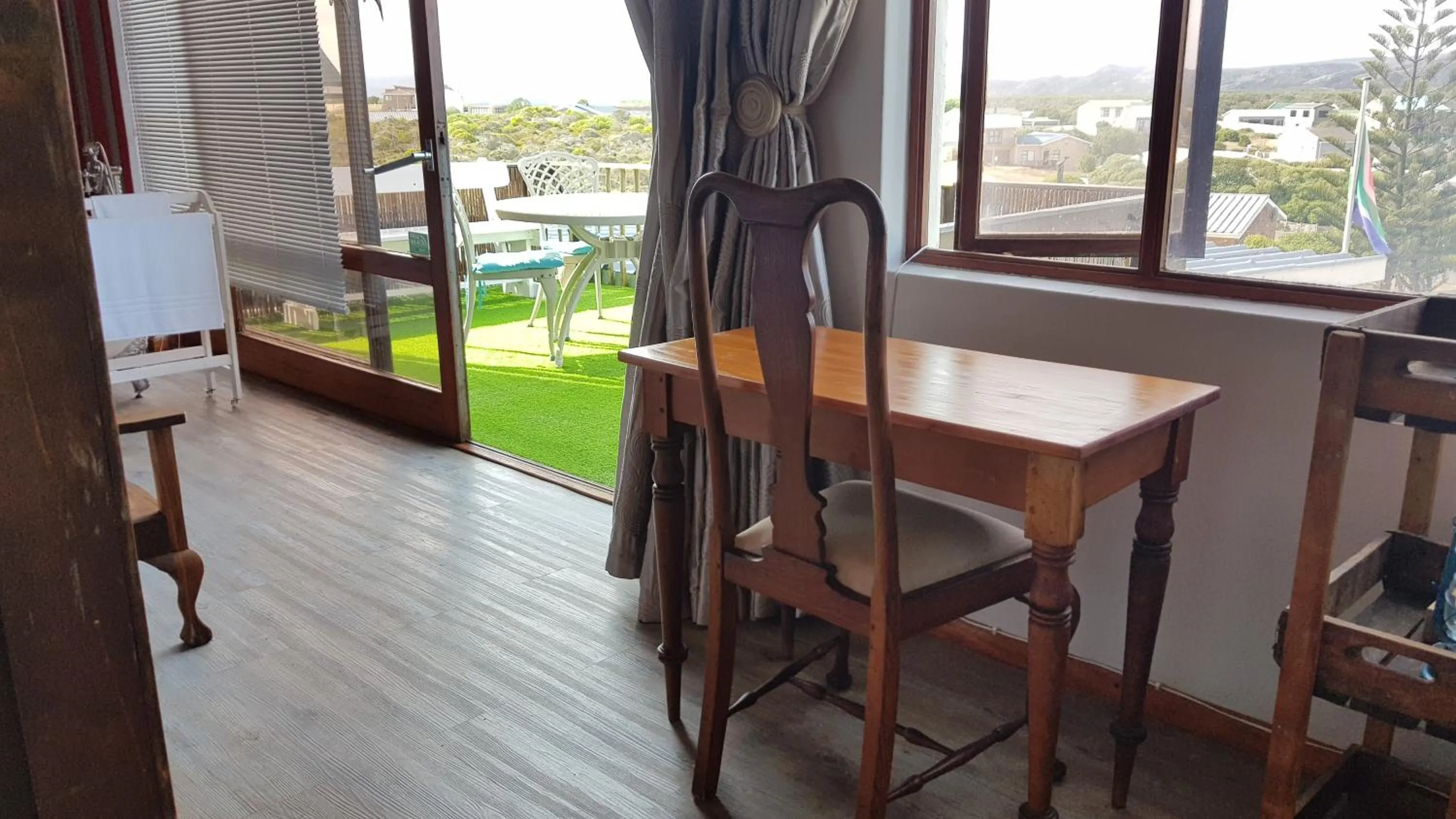 Balcony/Terrace in The-Ark B&B