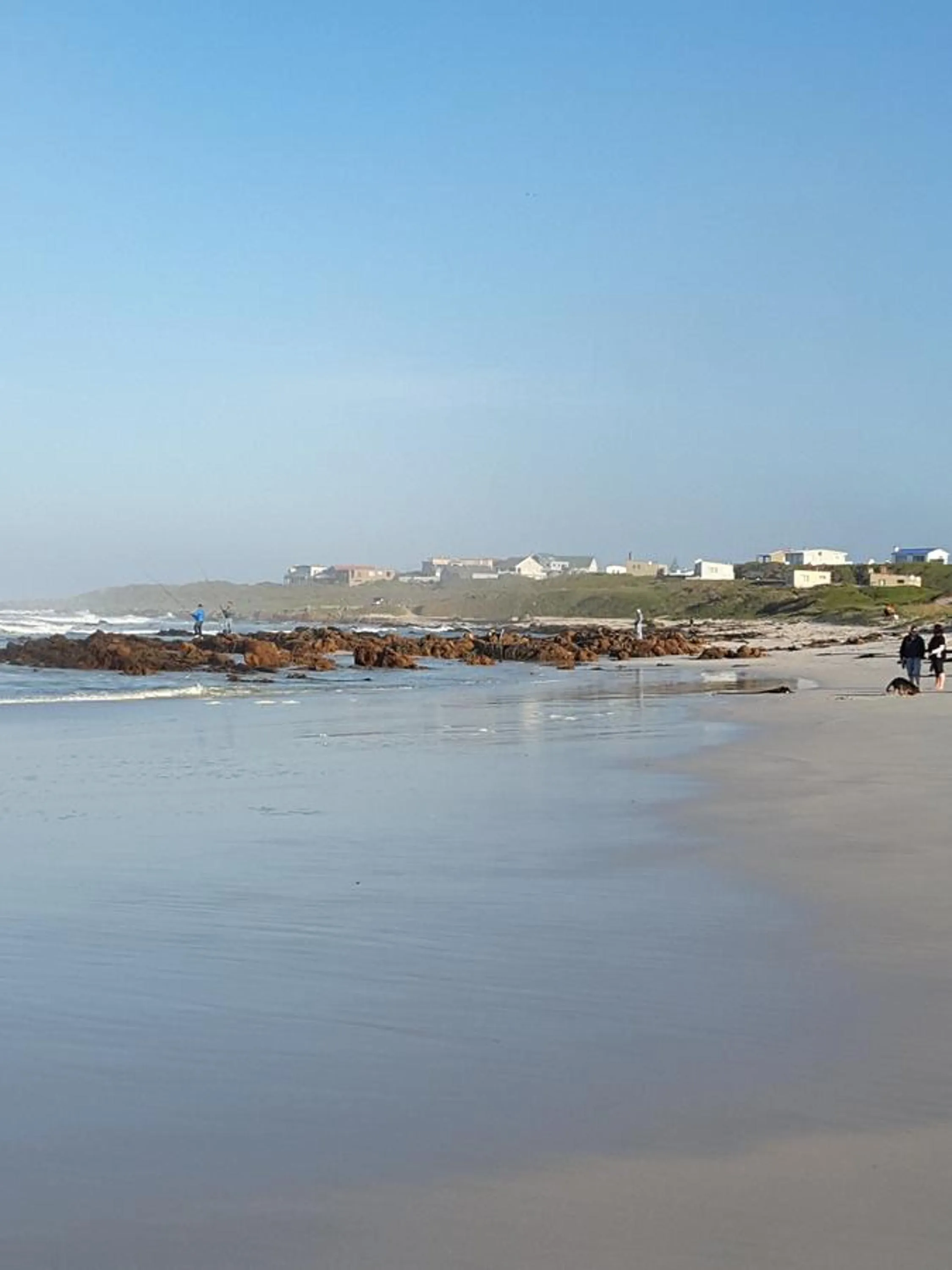 Beach in The-Ark B&B