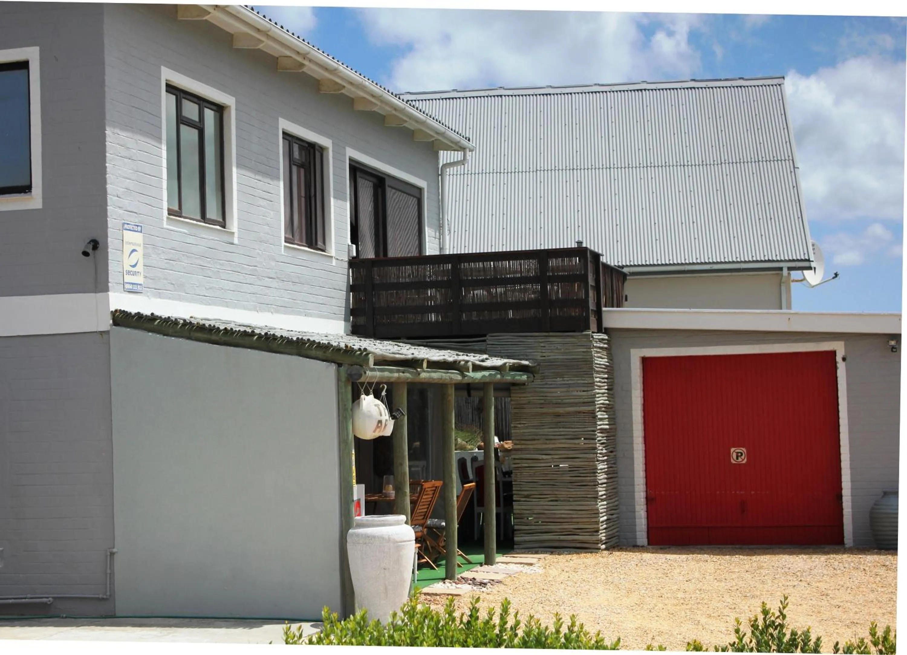 Property building in The-Ark B&B