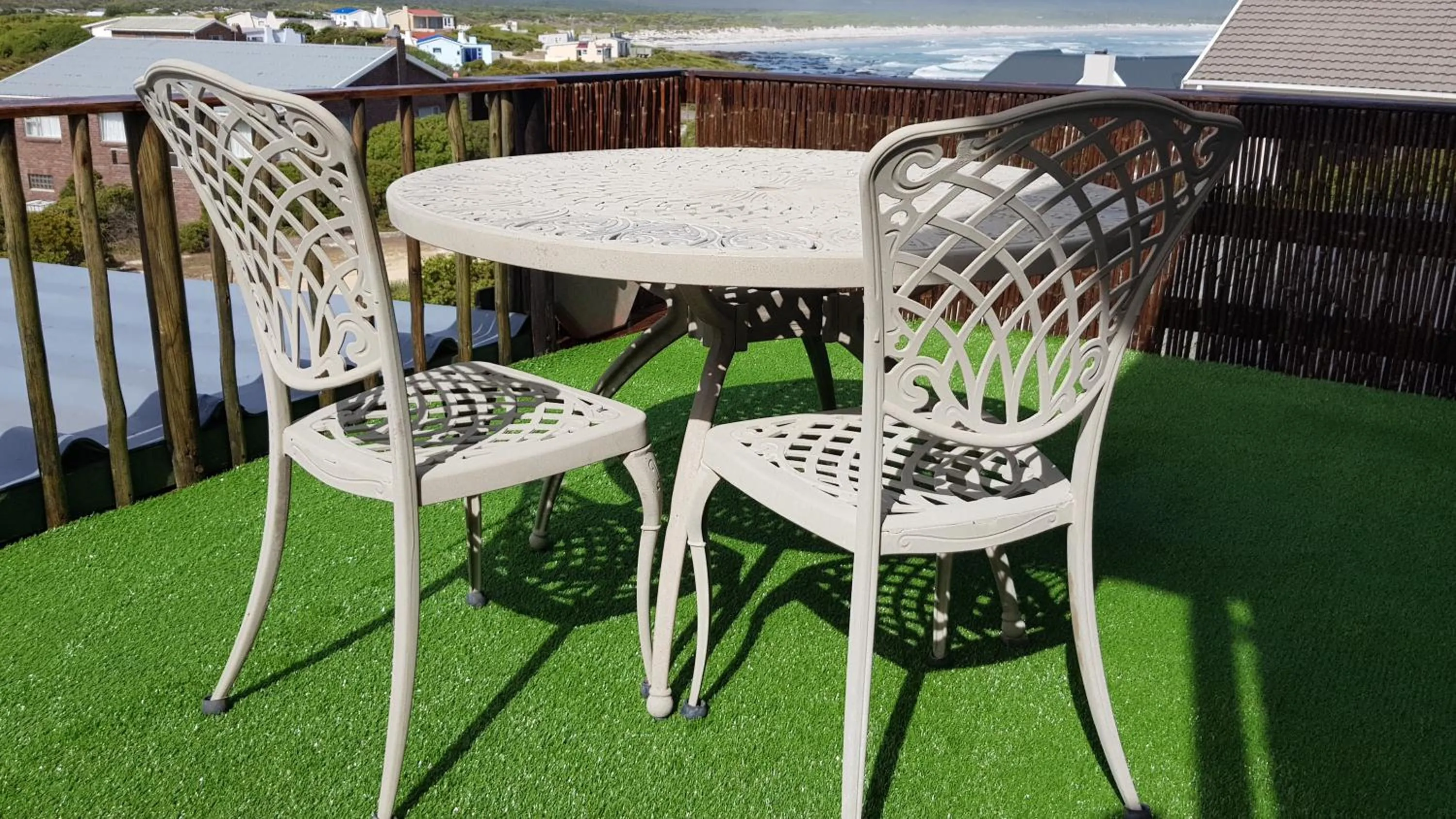 Balcony/Terrace in The-Ark B&B