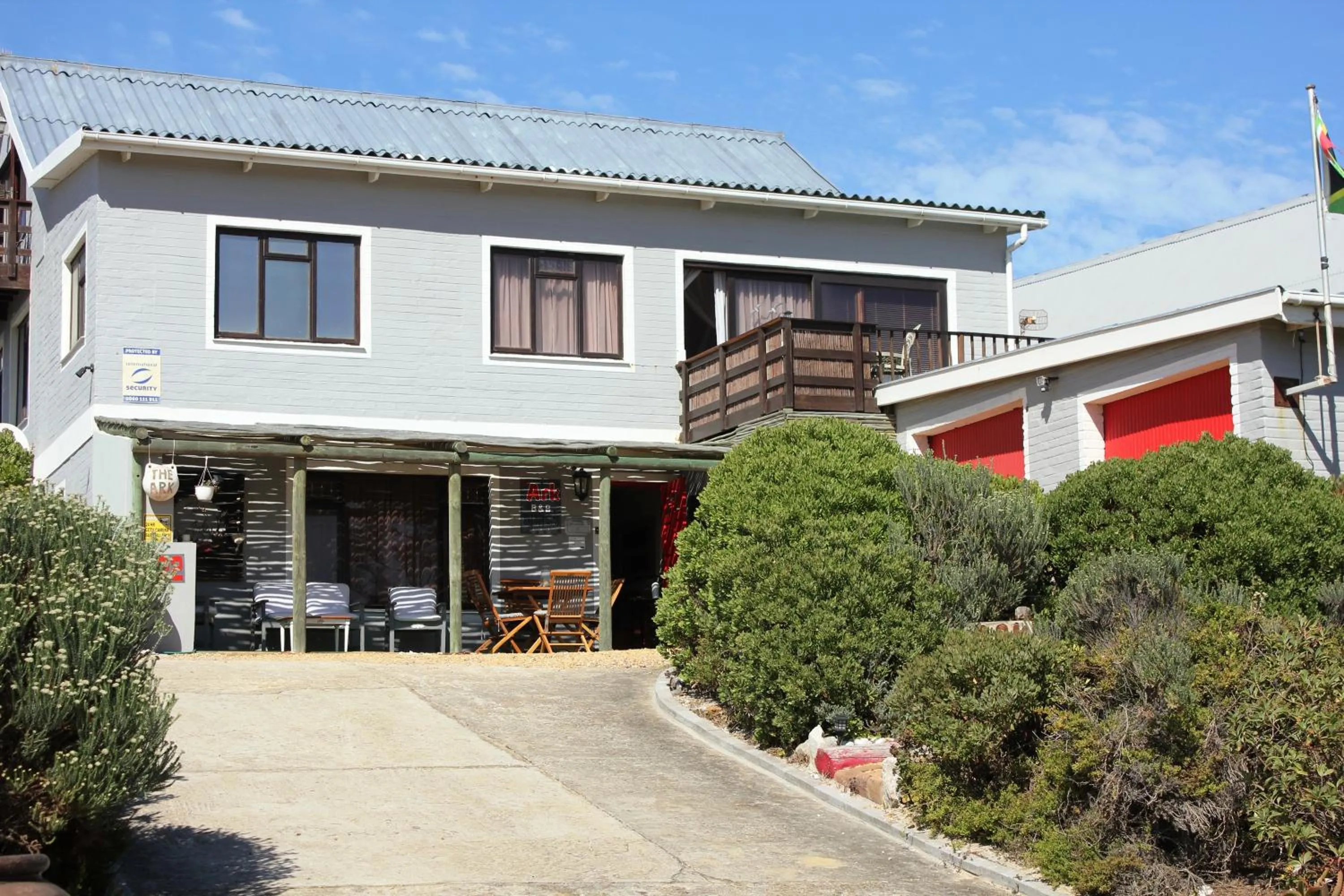 Property building in The-Ark B&B