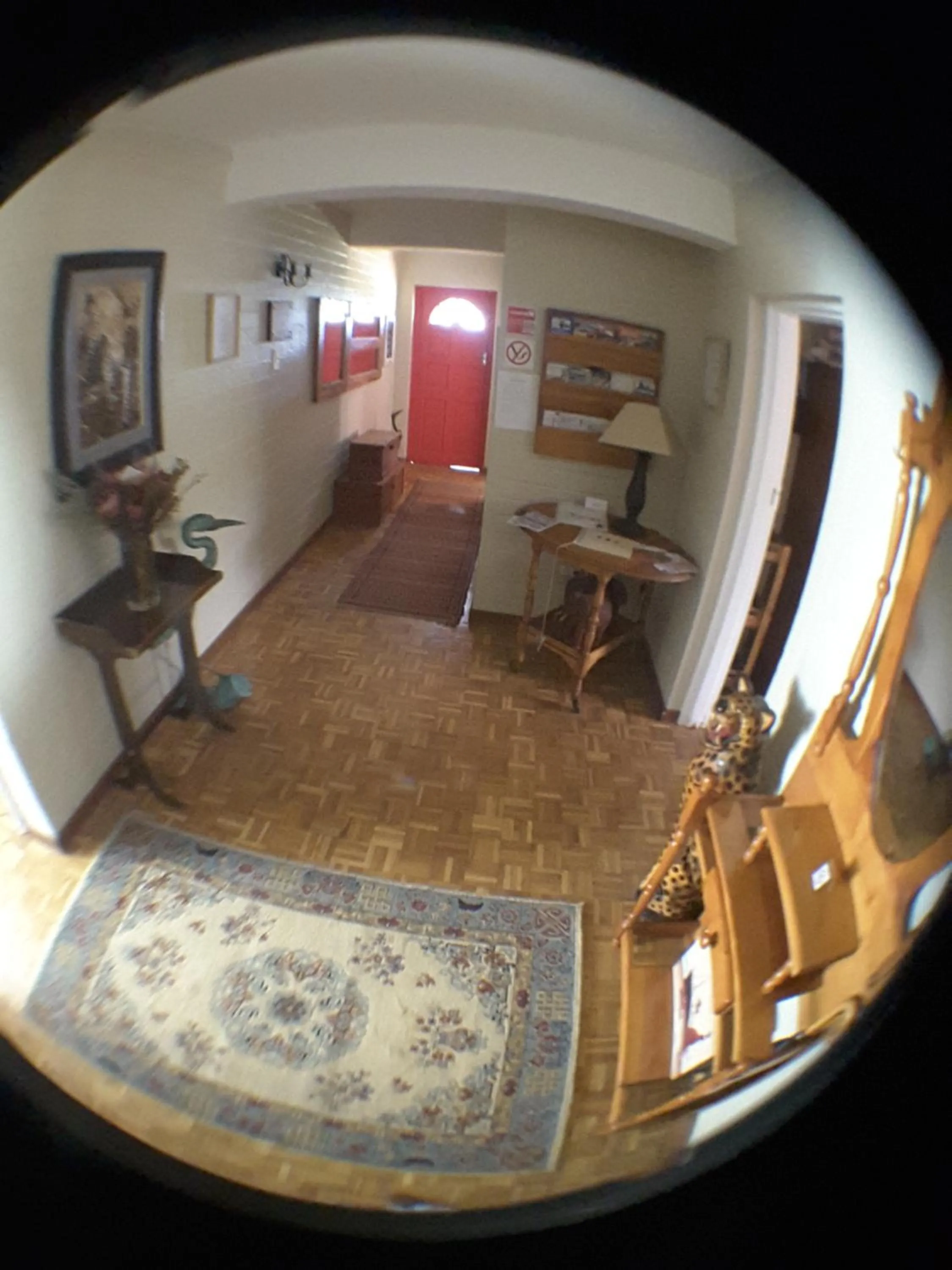 Lobby or reception in The-Ark B&B