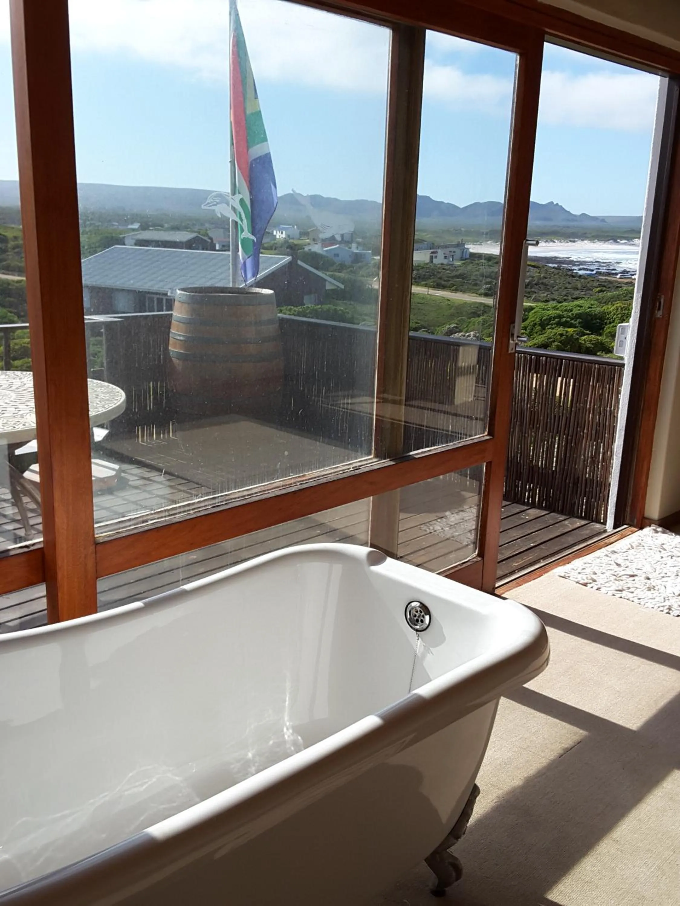 View (from property/room) in The-Ark B&B