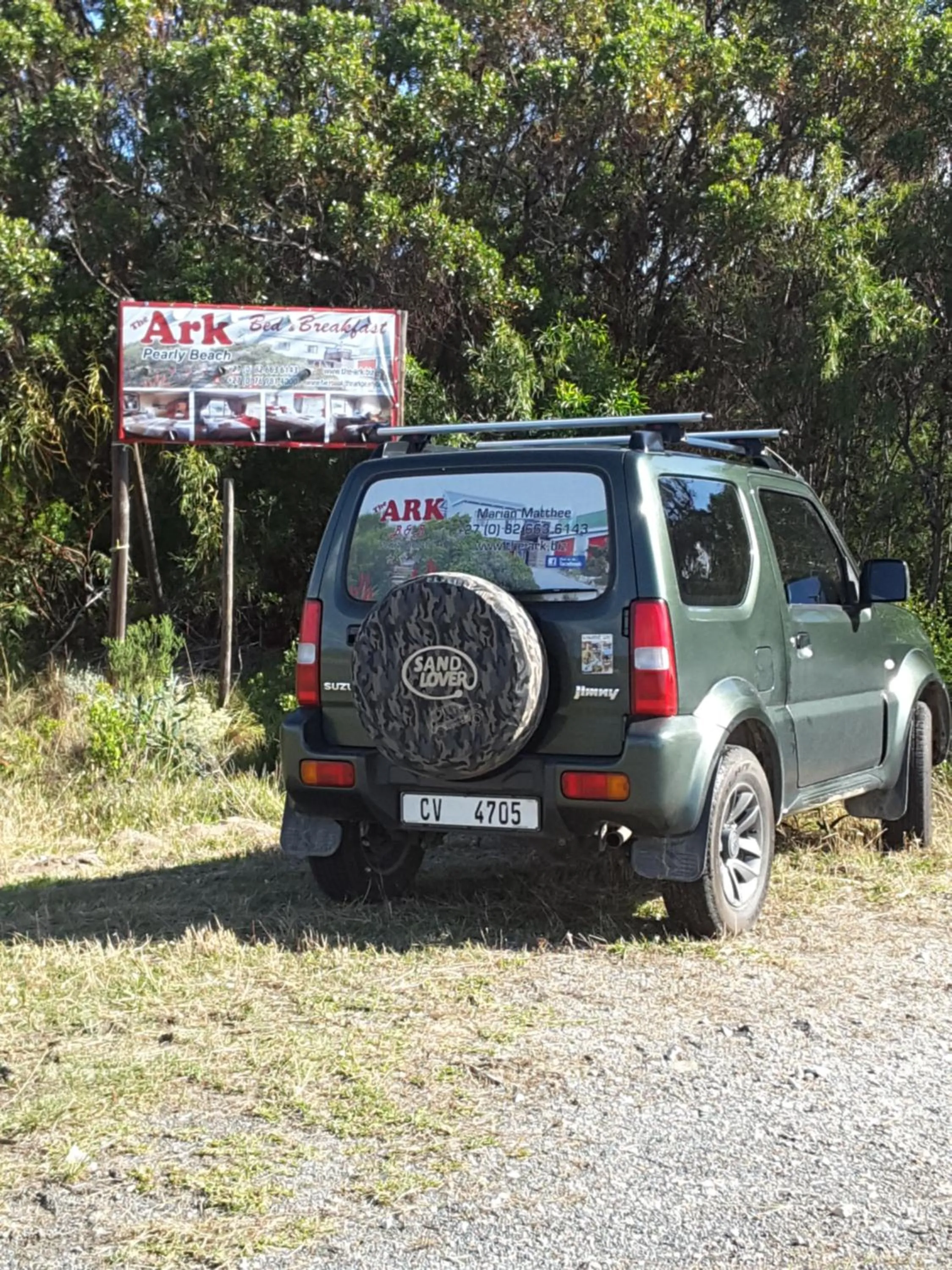 Property logo or sign in The-Ark B&B