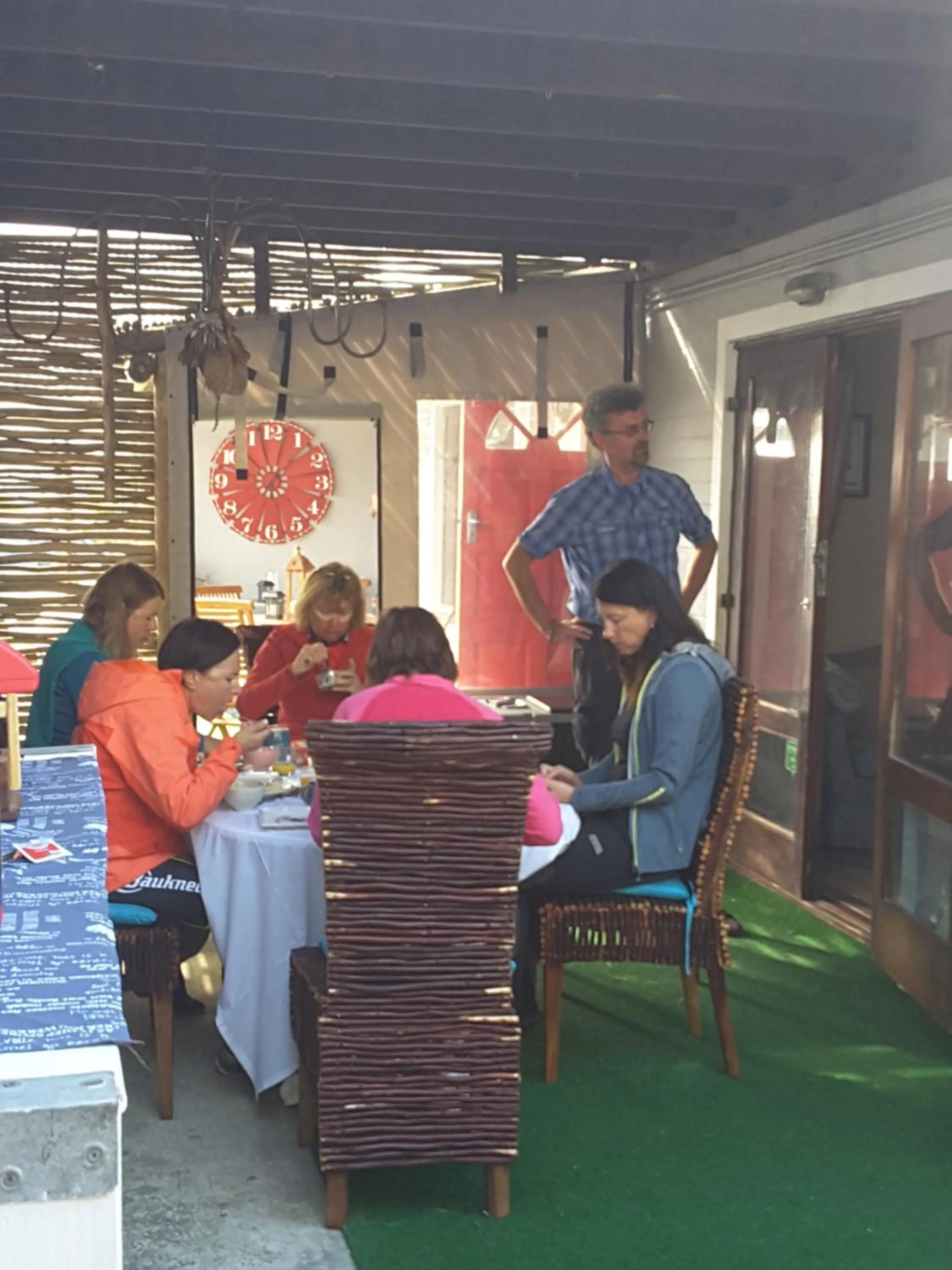 Balcony/Terrace in The-Ark B&B