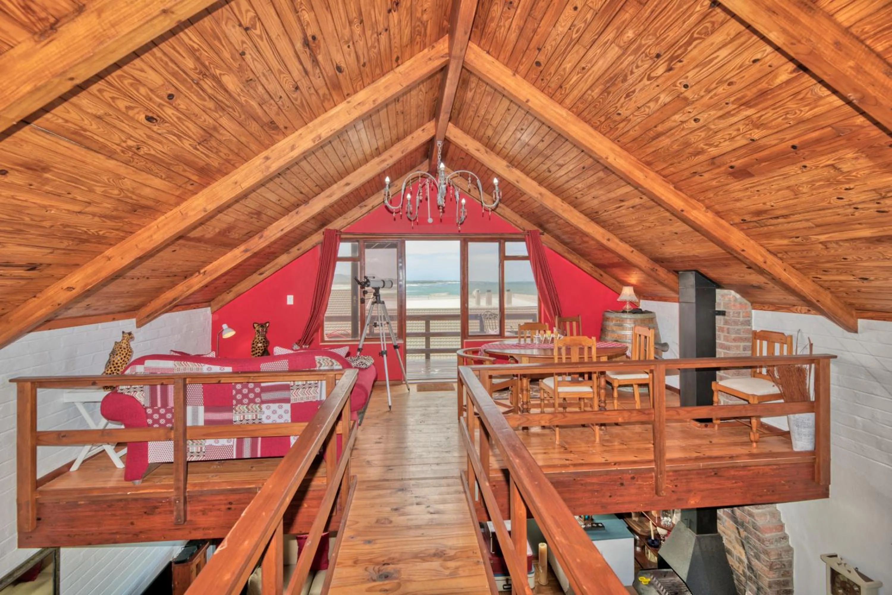 Balcony/Terrace in The-Ark B&B