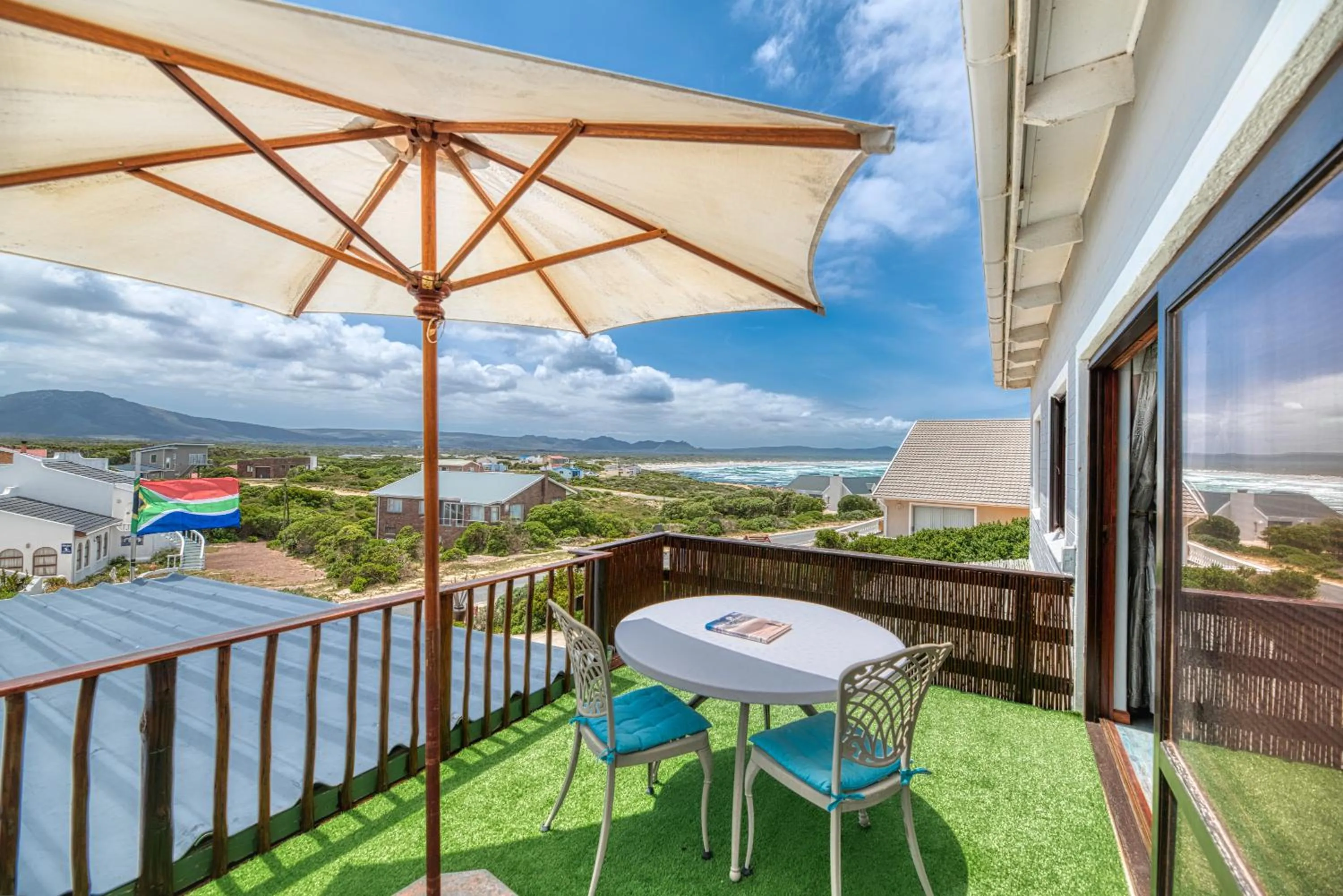 Balcony/Terrace in The-Ark B&B