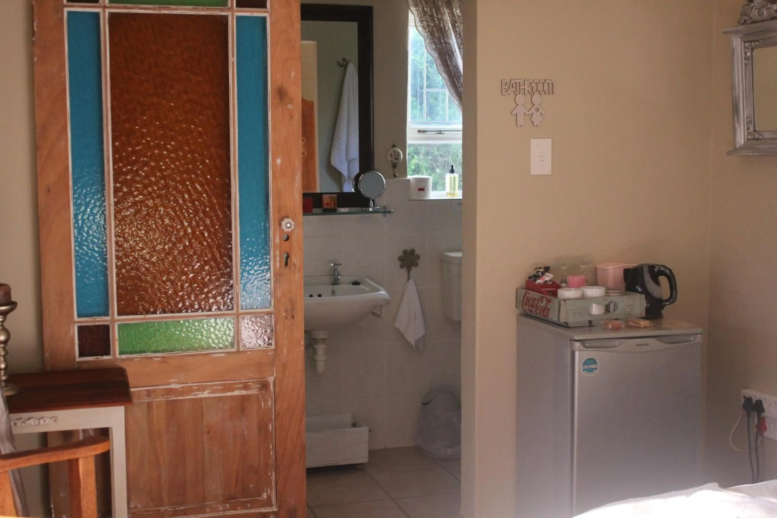 Bathroom in The-Ark B&B