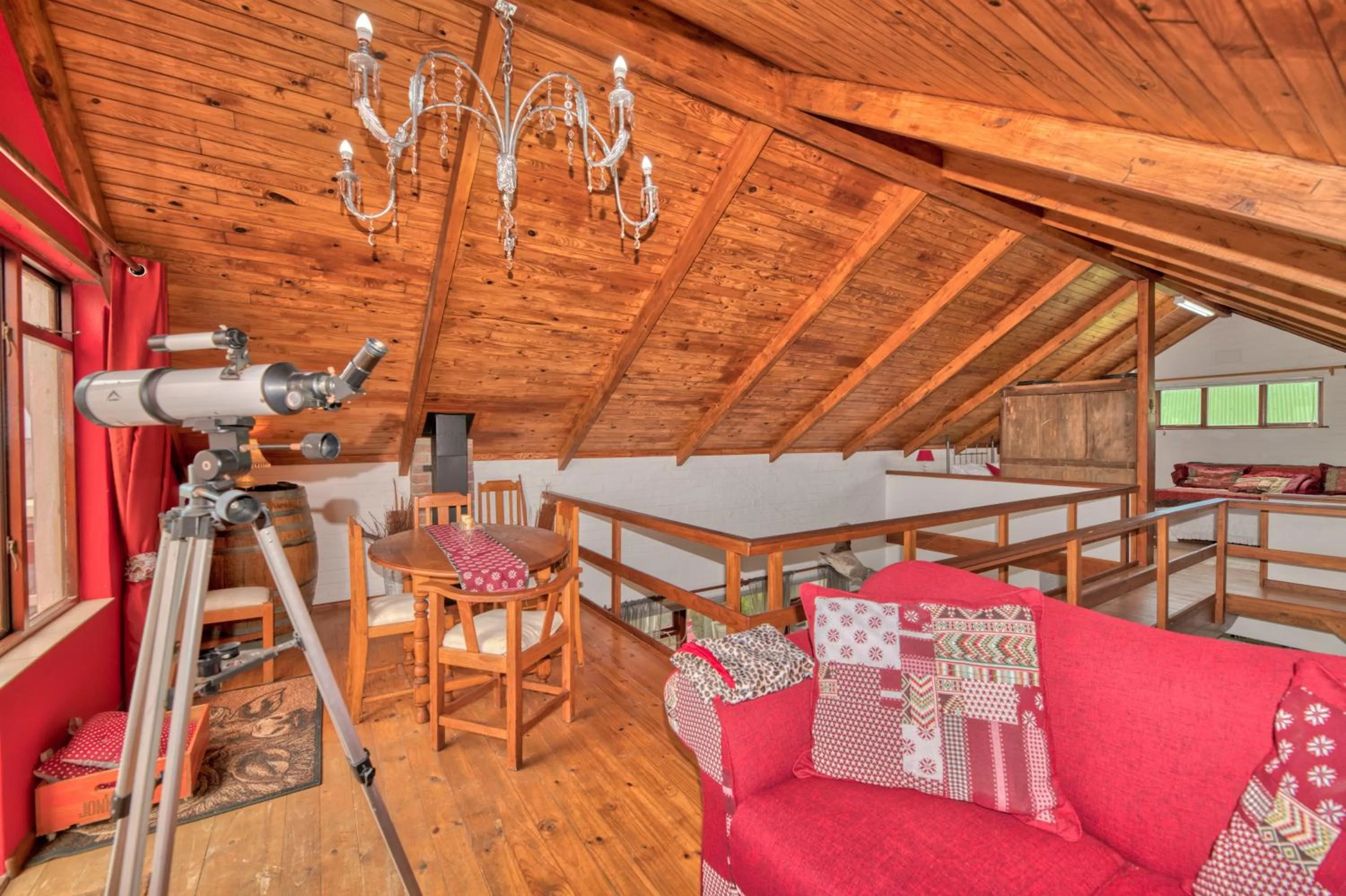 Lounge or bar in The-Ark B&B