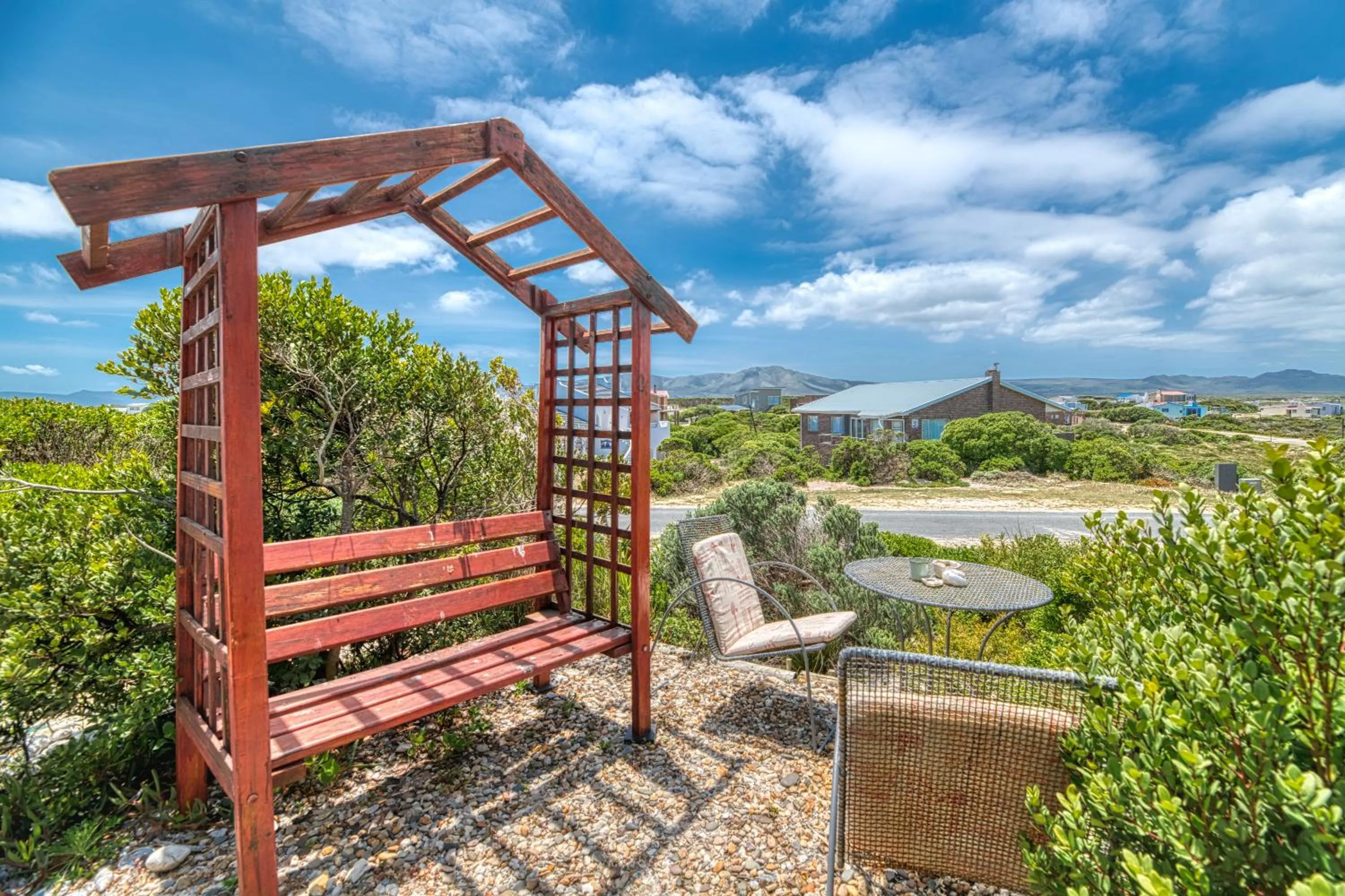 Garden in The-Ark B&B