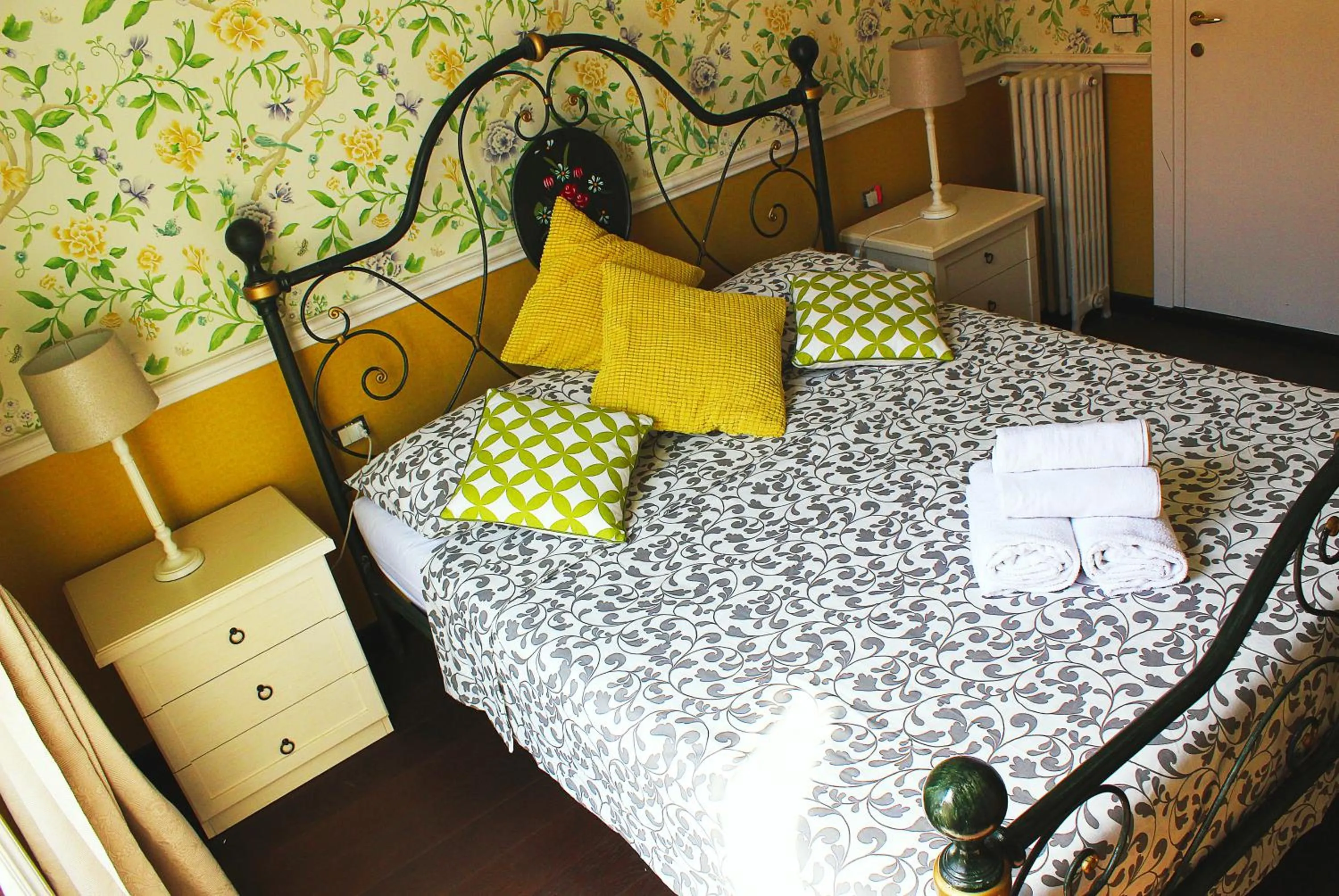 Bed in Casa Fanti 57