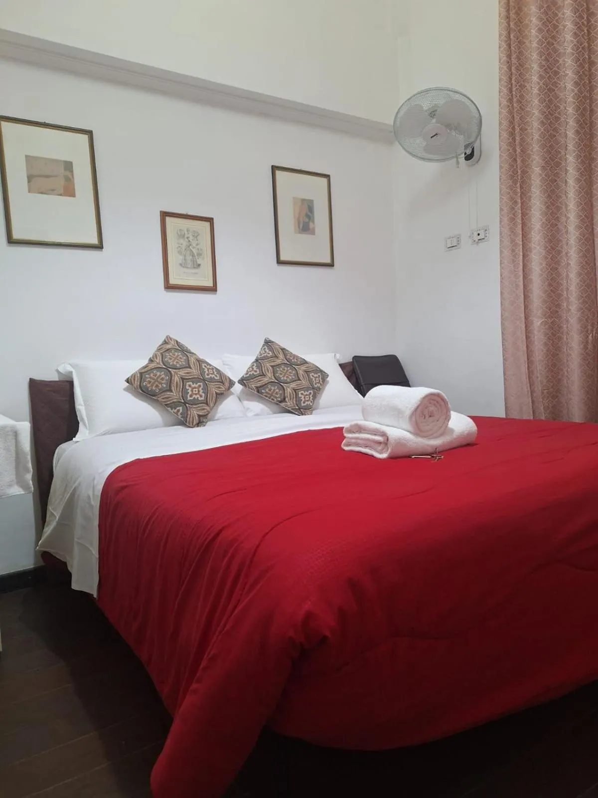 Bedroom, Bed in Casa Fanti 57