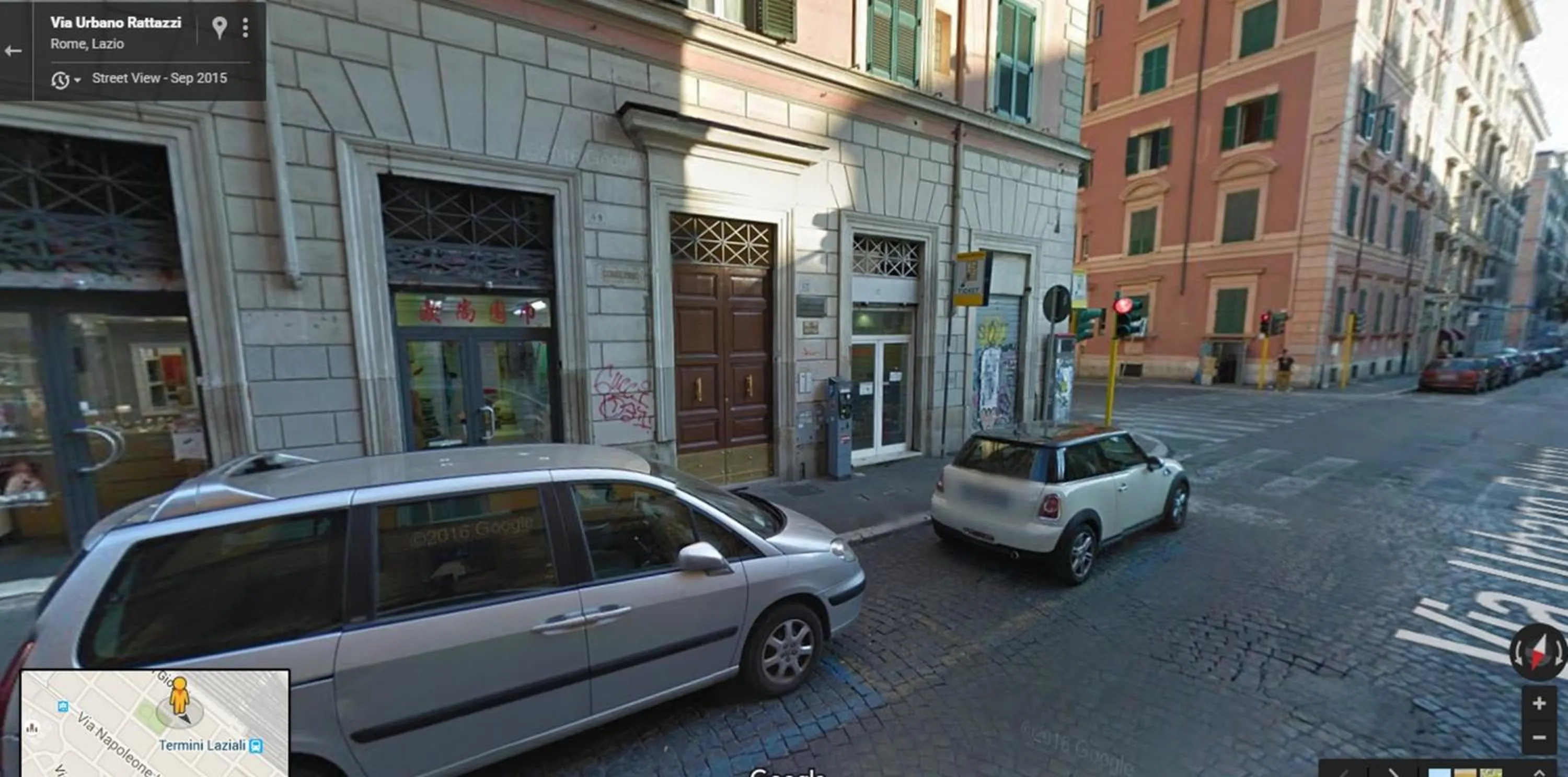 Property building in Casa Fanti 57