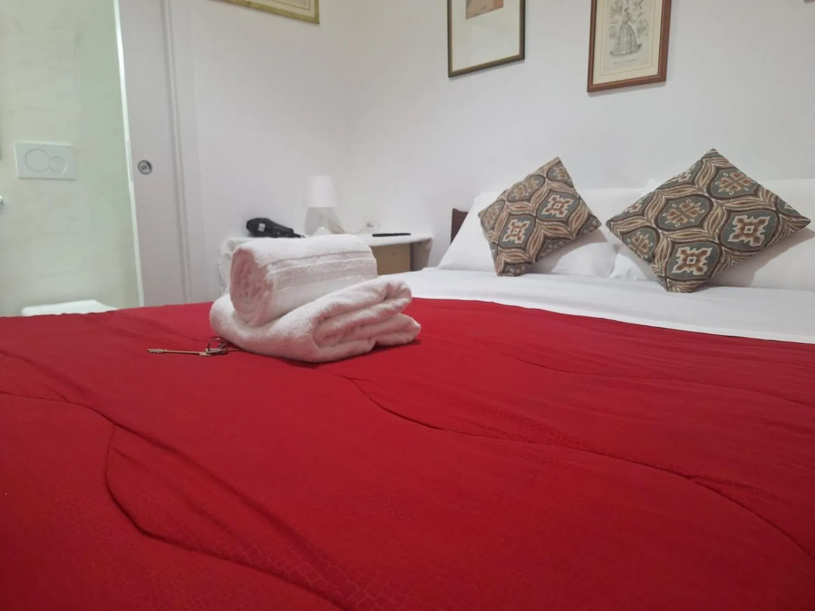 Bedroom, Bed in Casa Fanti 57