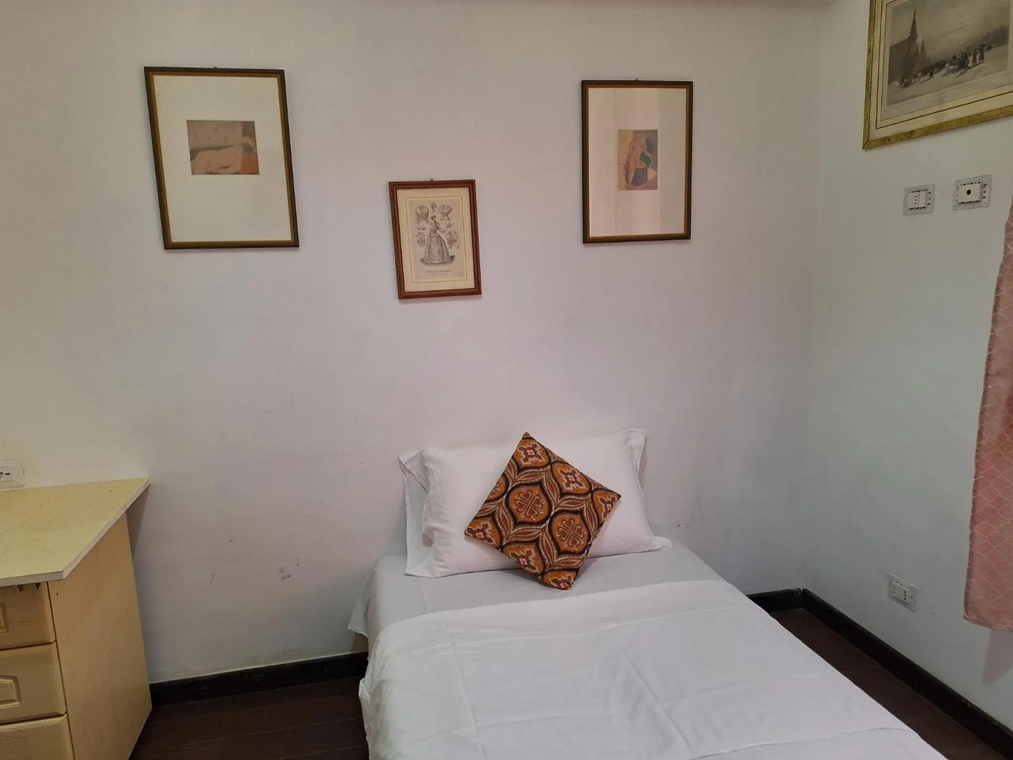 Bed in Casa Fanti 57