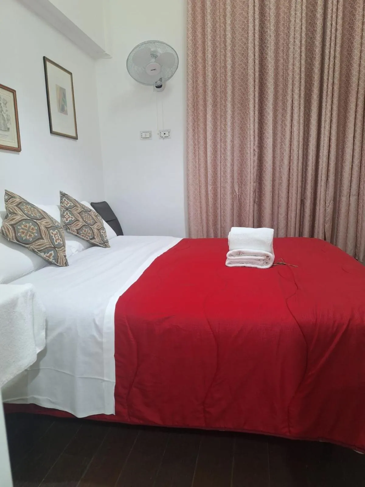 Bedroom, Bed in Casa Fanti 57