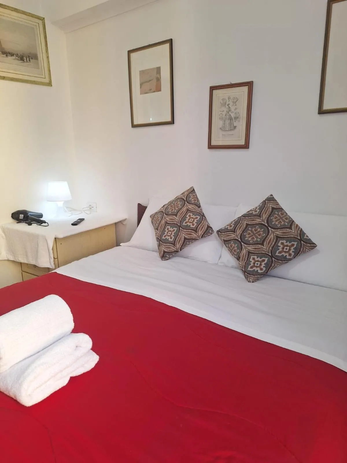 Bedroom, Bed in Casa Fanti 57