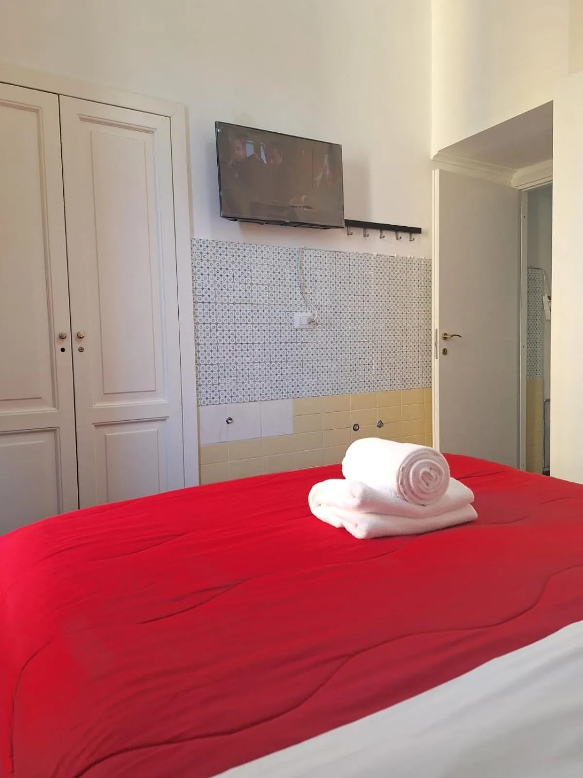 Bedroom, Bed in Casa Fanti 57