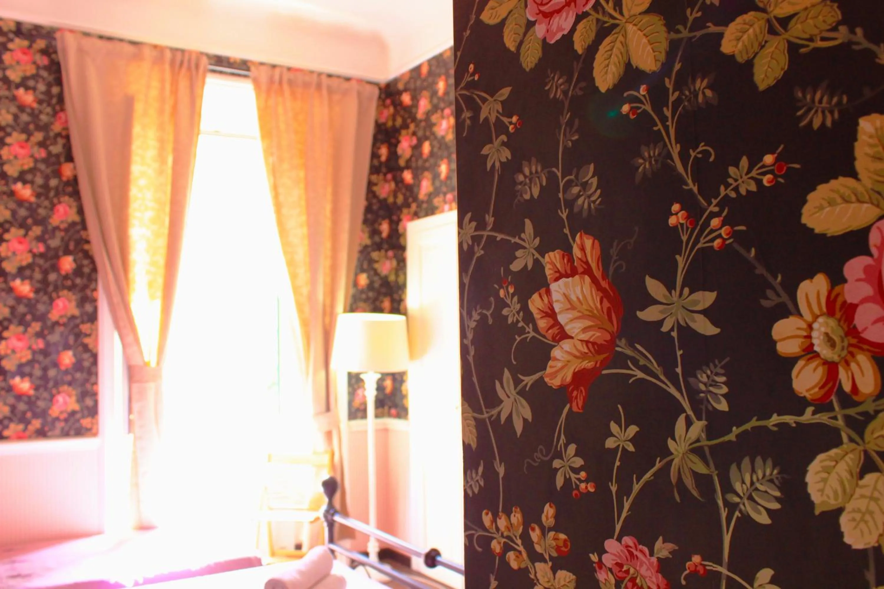 Decorative detail, Bed in Casa Fanti 57