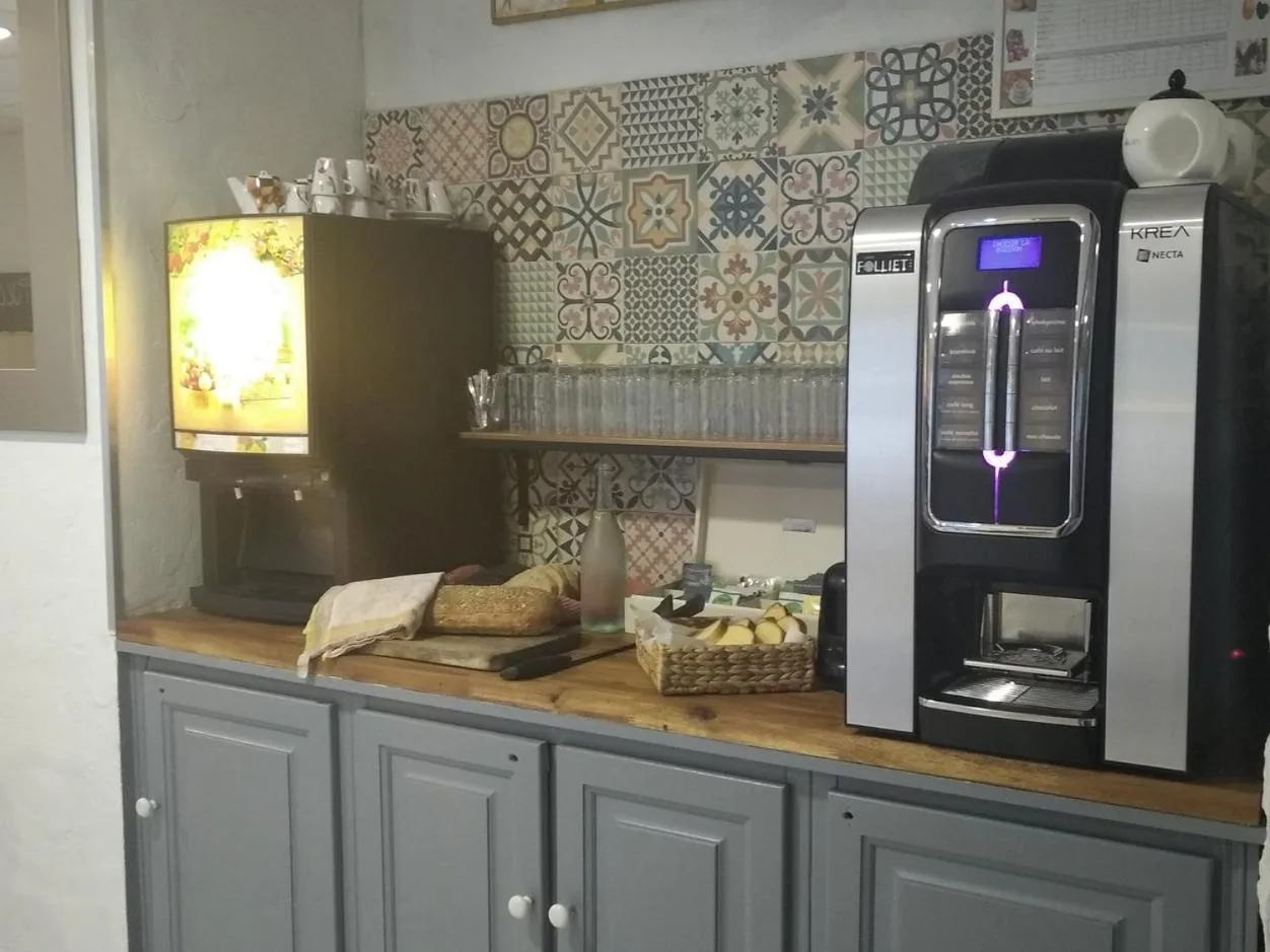 Breakfast in Atoll Hotel restaurant