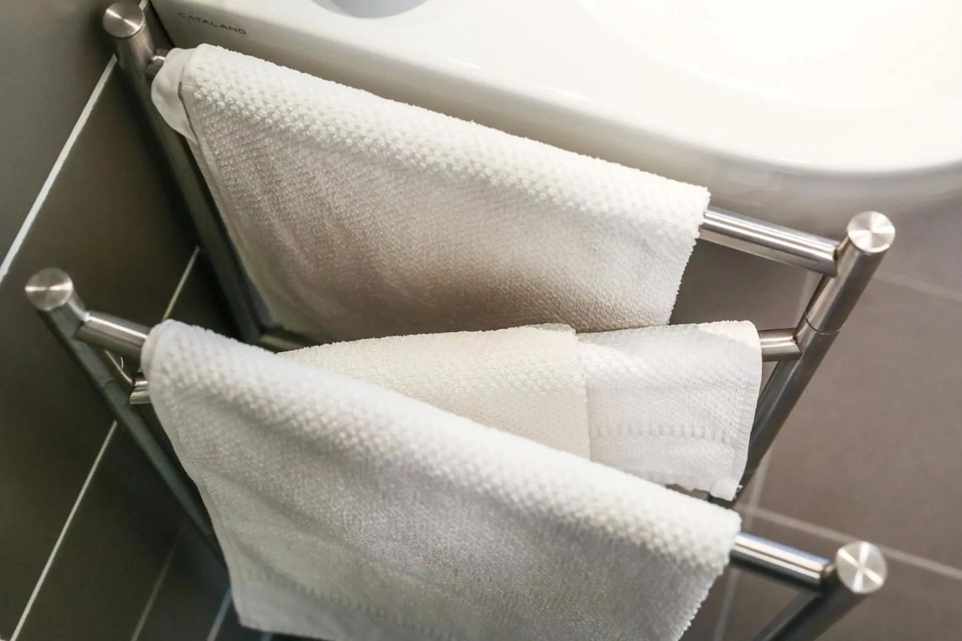 Bathroom in B&B WarmUp Grosseto - Parcheggio incluso nella corte interna