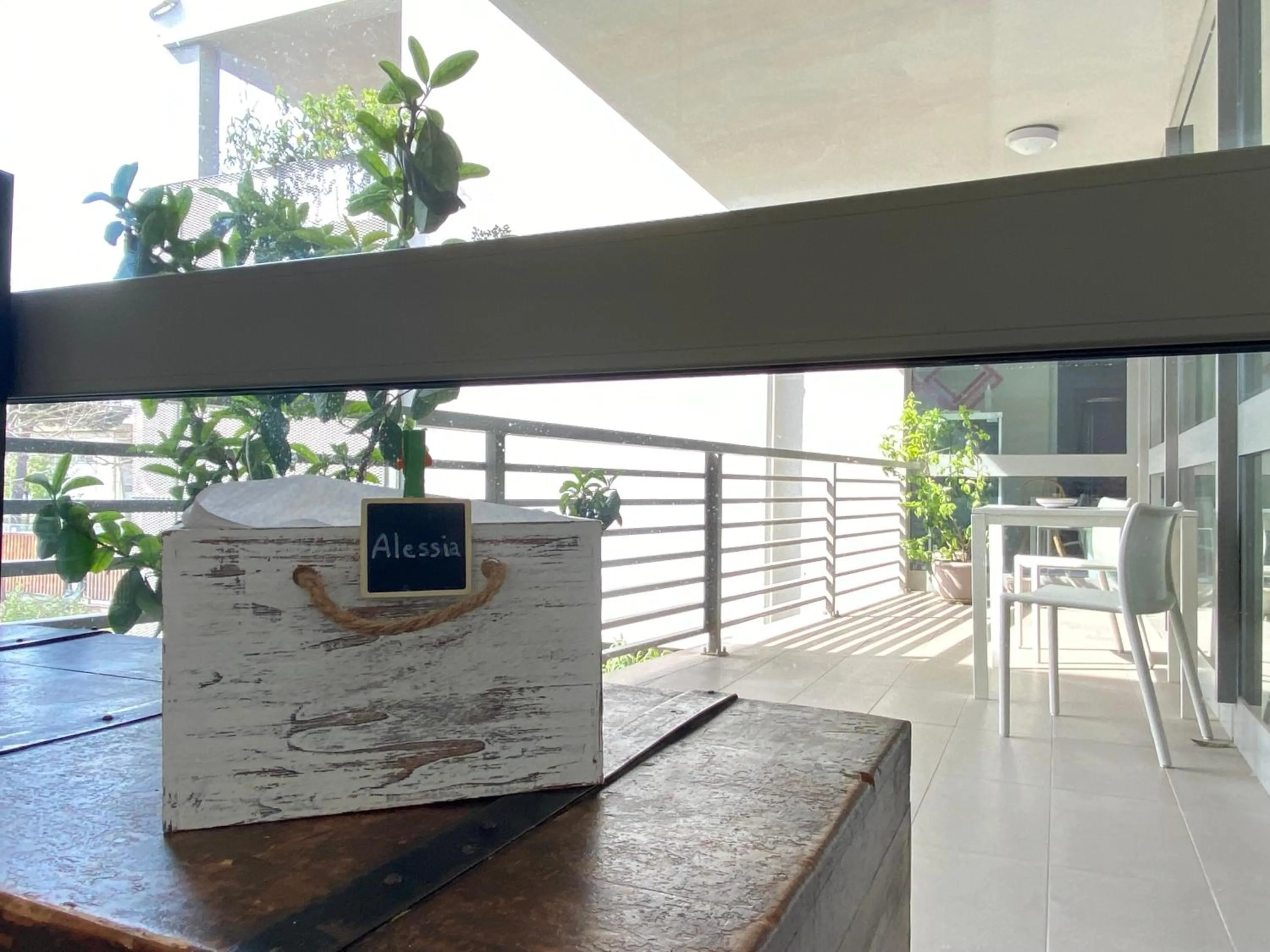 Breakfast in B&B WarmUp Grosseto - Parcheggio incluso nella corte interna