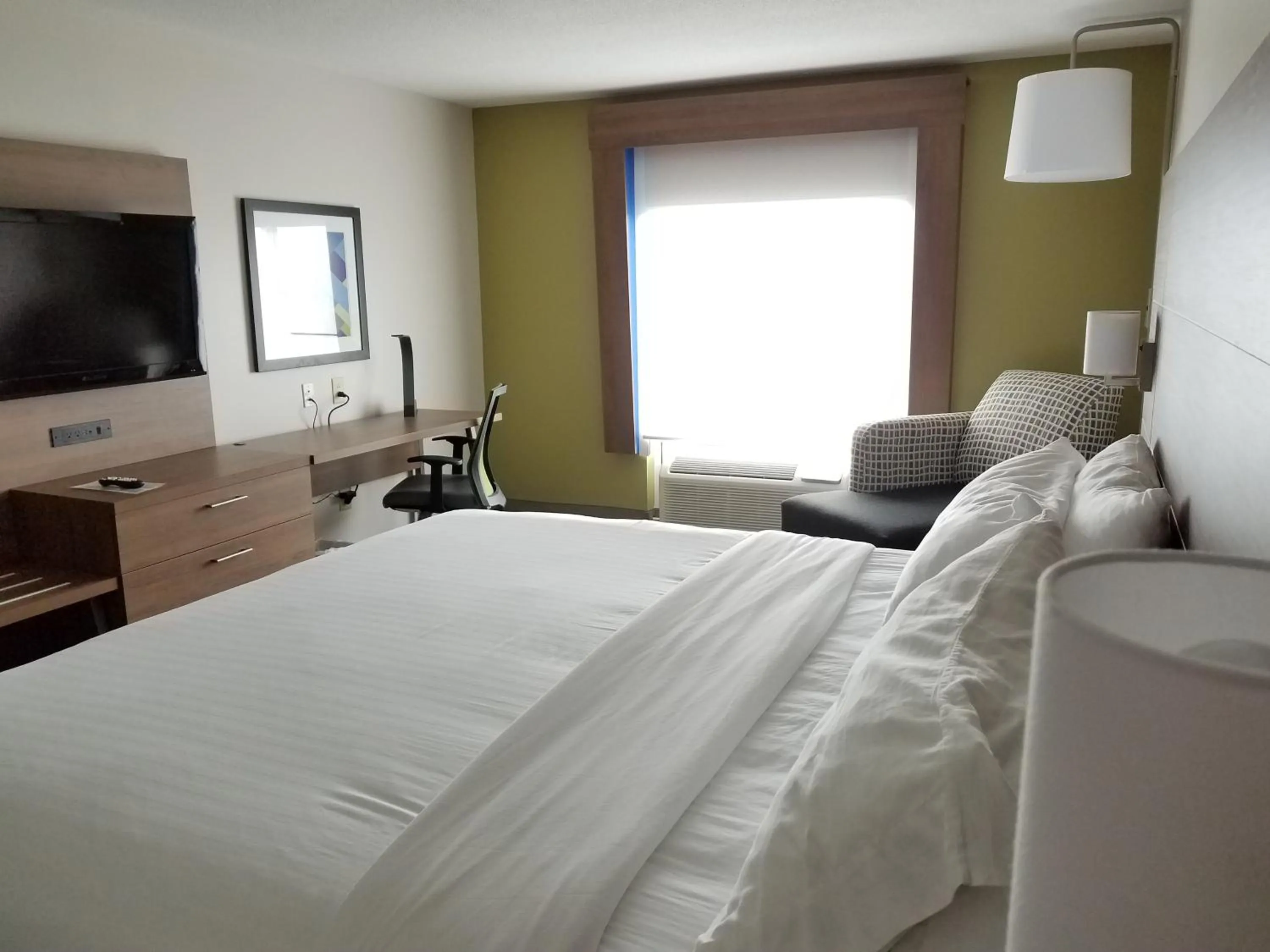 Photo of the whole room, Bed in Holiday Inn Express Hotel & Suites Lenoir City Knoxville Area by IHG