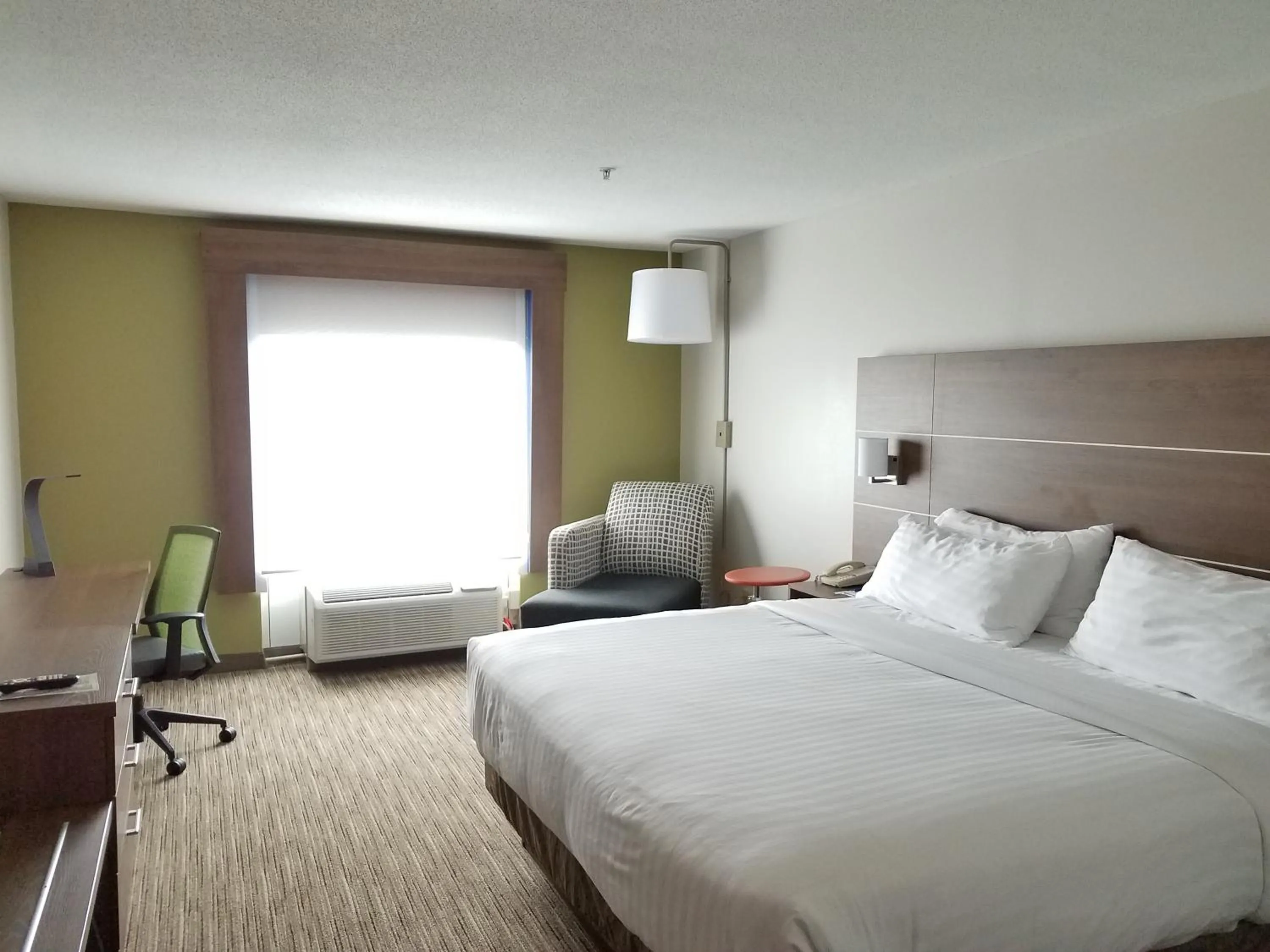 Photo of the whole room, Bed in Holiday Inn Express Hotel & Suites Lenoir City Knoxville Area by IHG