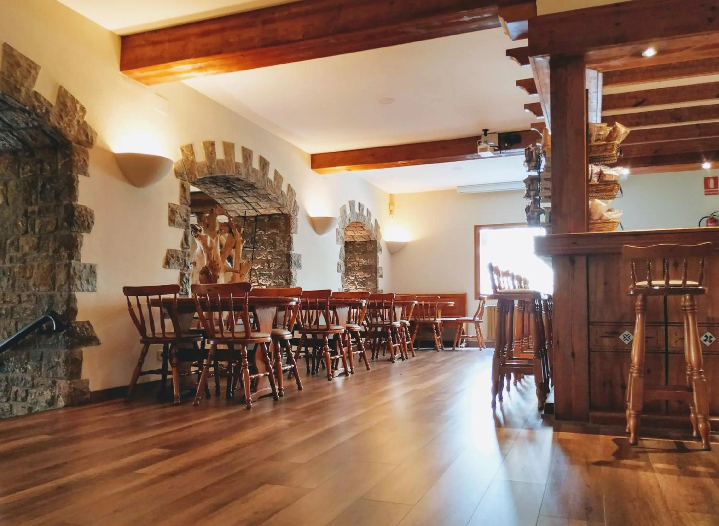 Living room in Hotel Roca