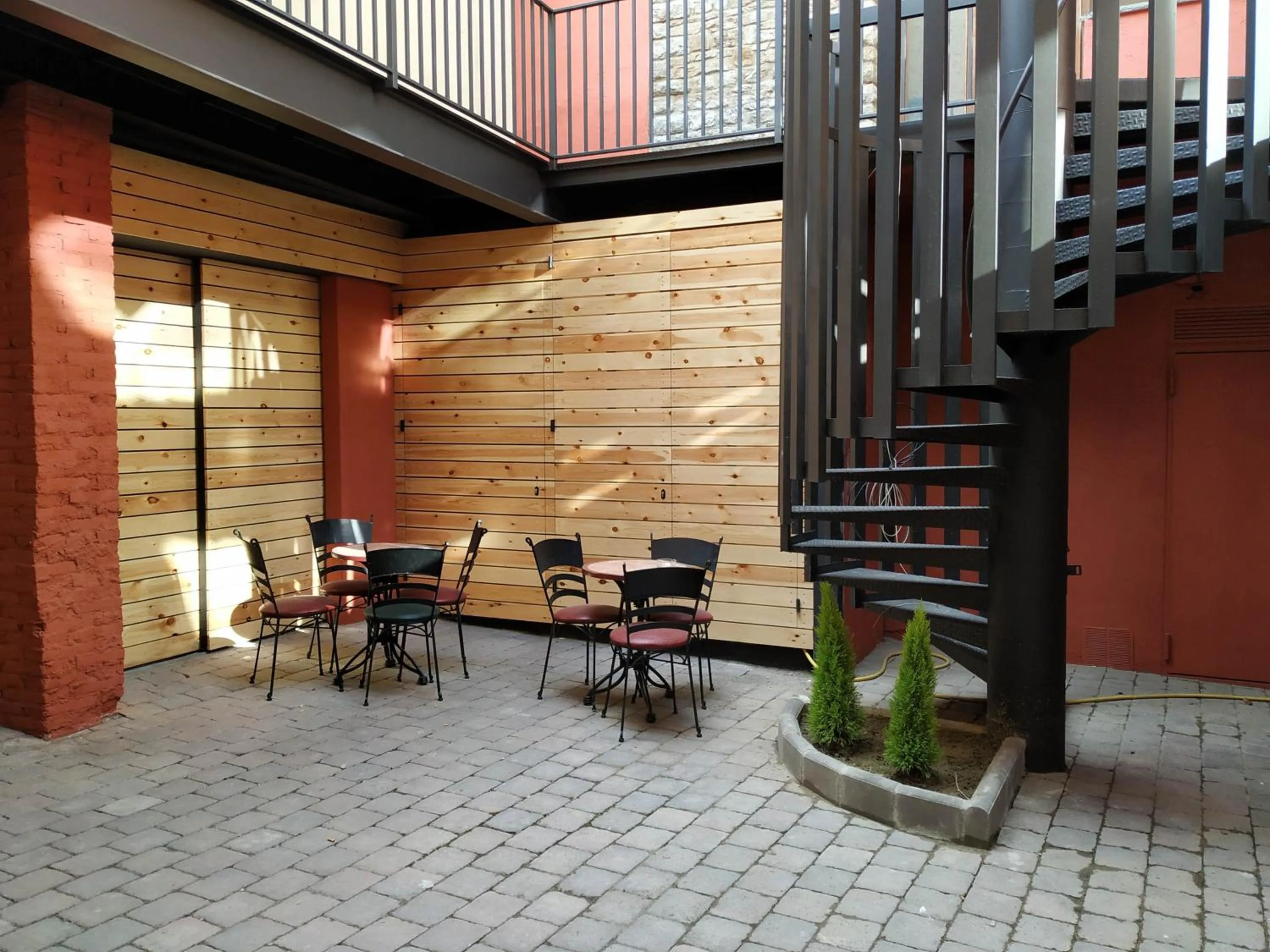 Balcony/Terrace in Hotel Roca