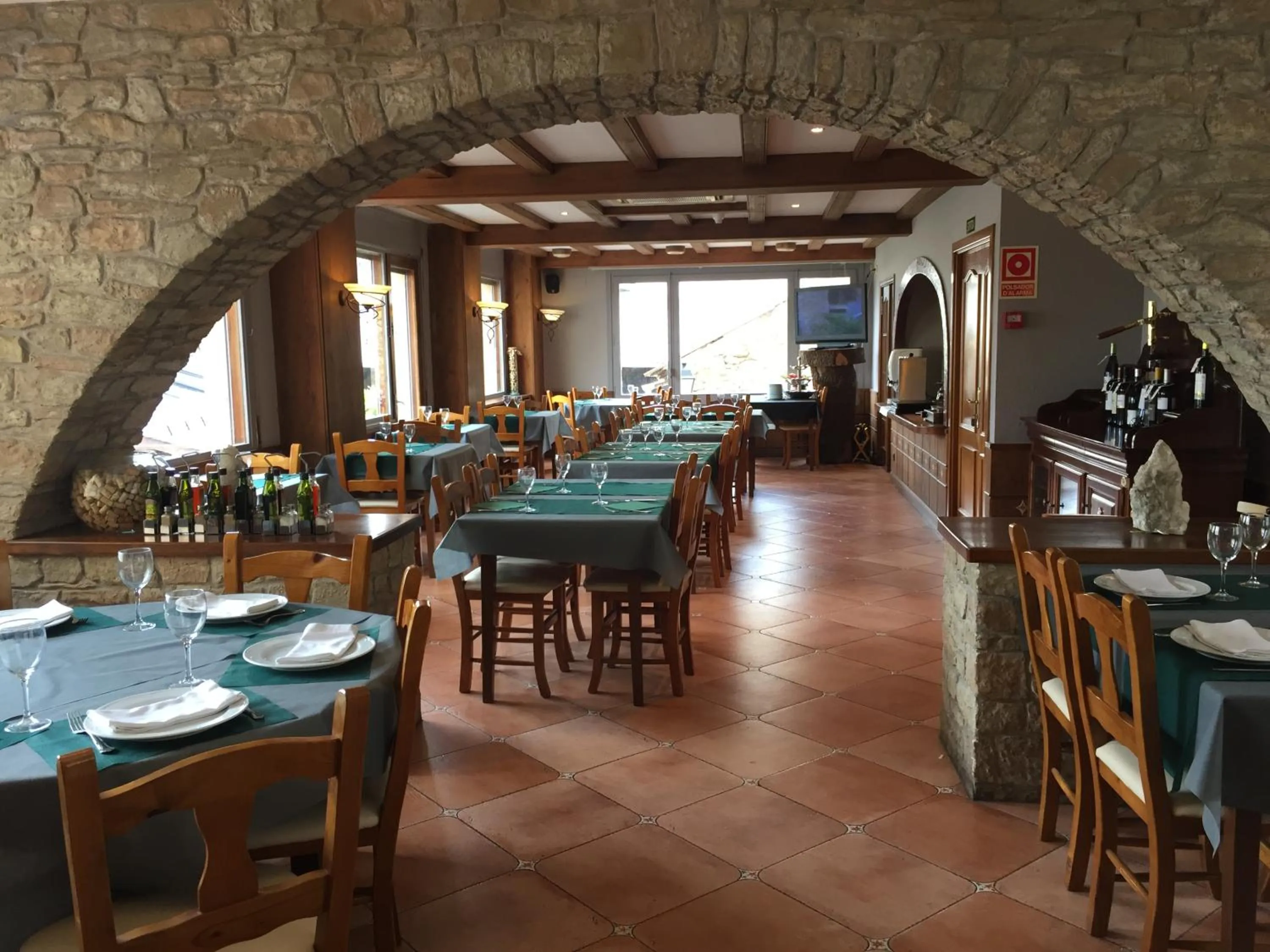 Lounge or bar in Hotel Roca