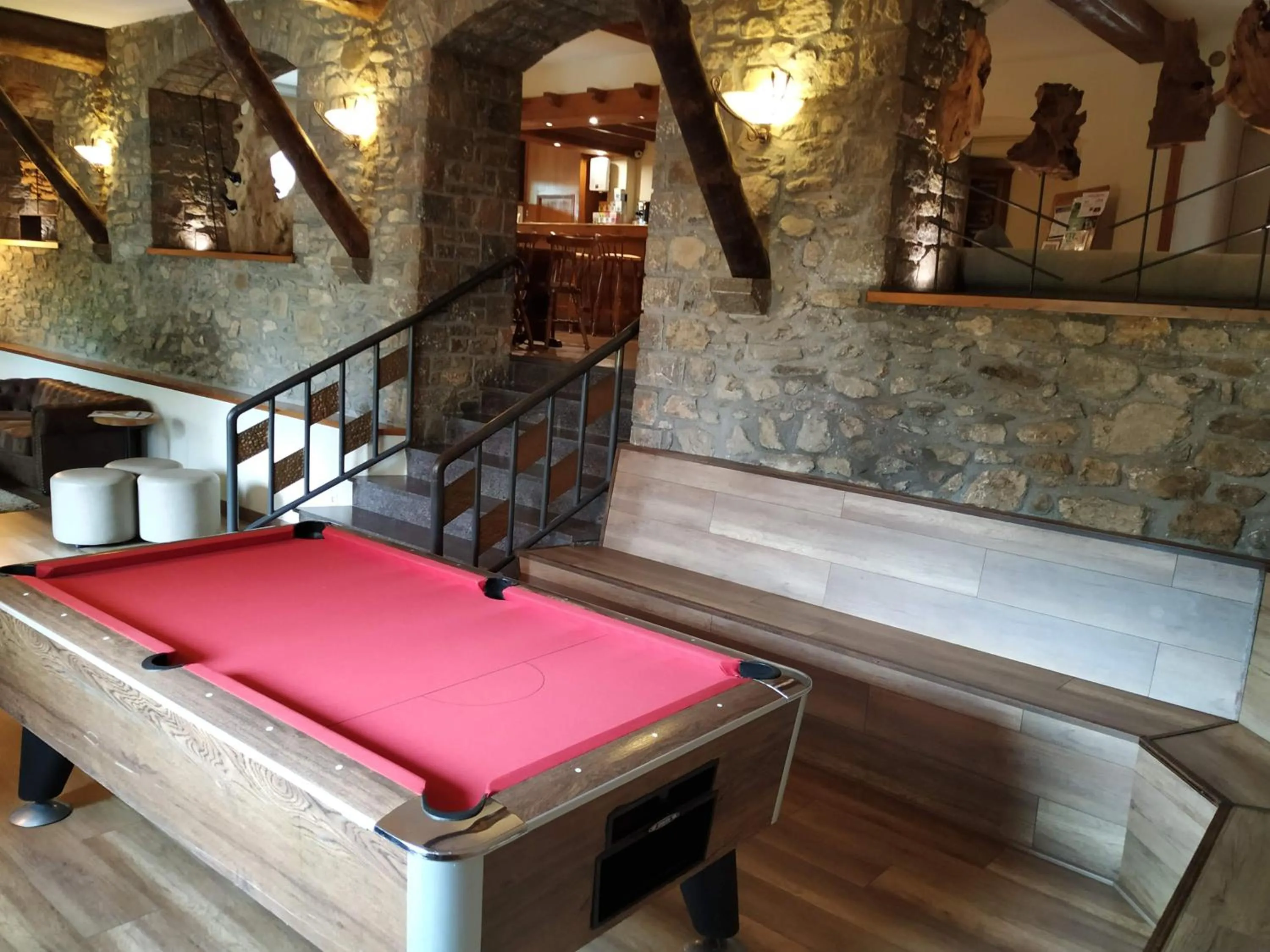 Billiard in Hotel Roca