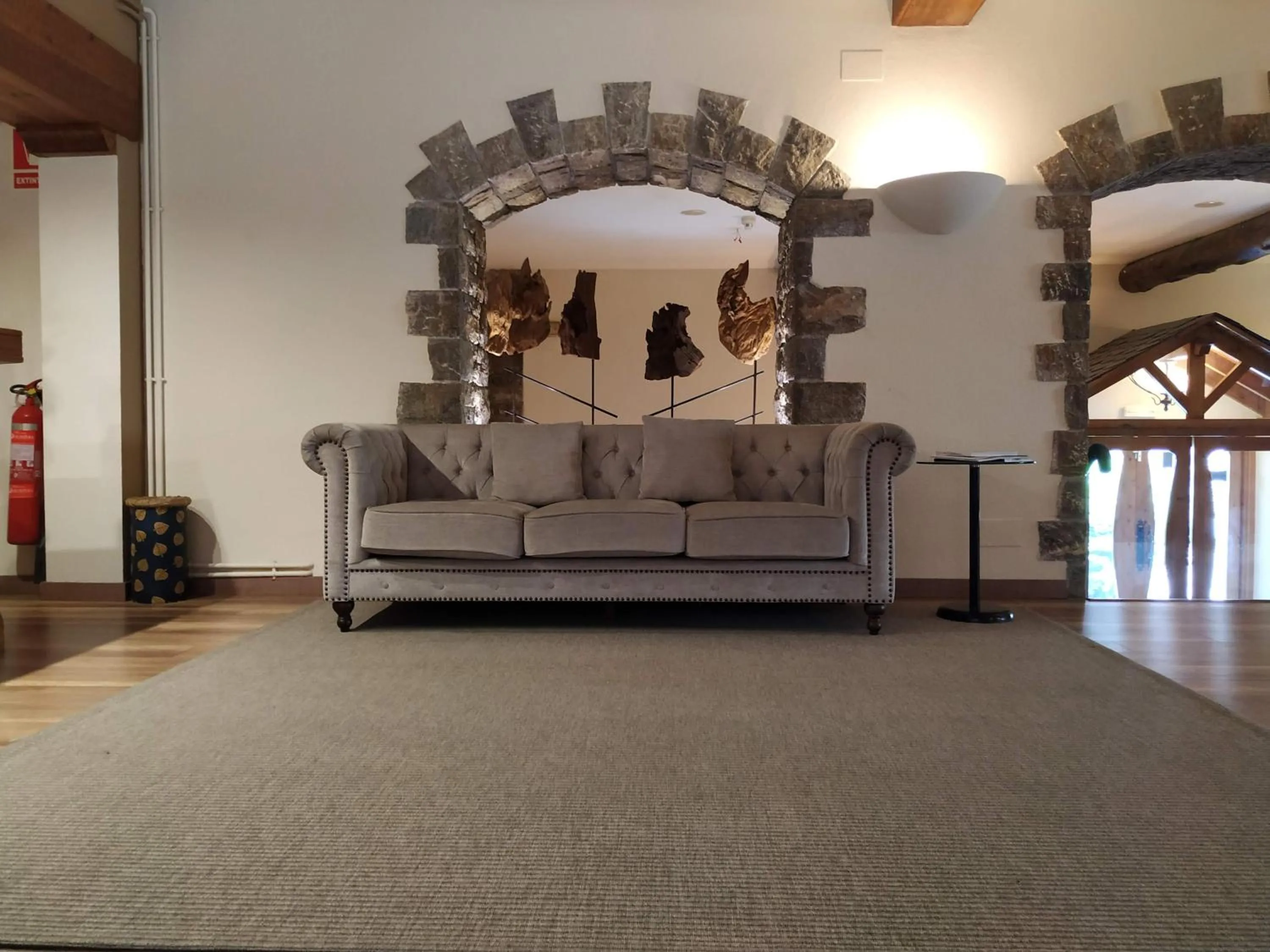 Lobby or reception in Hotel Roca