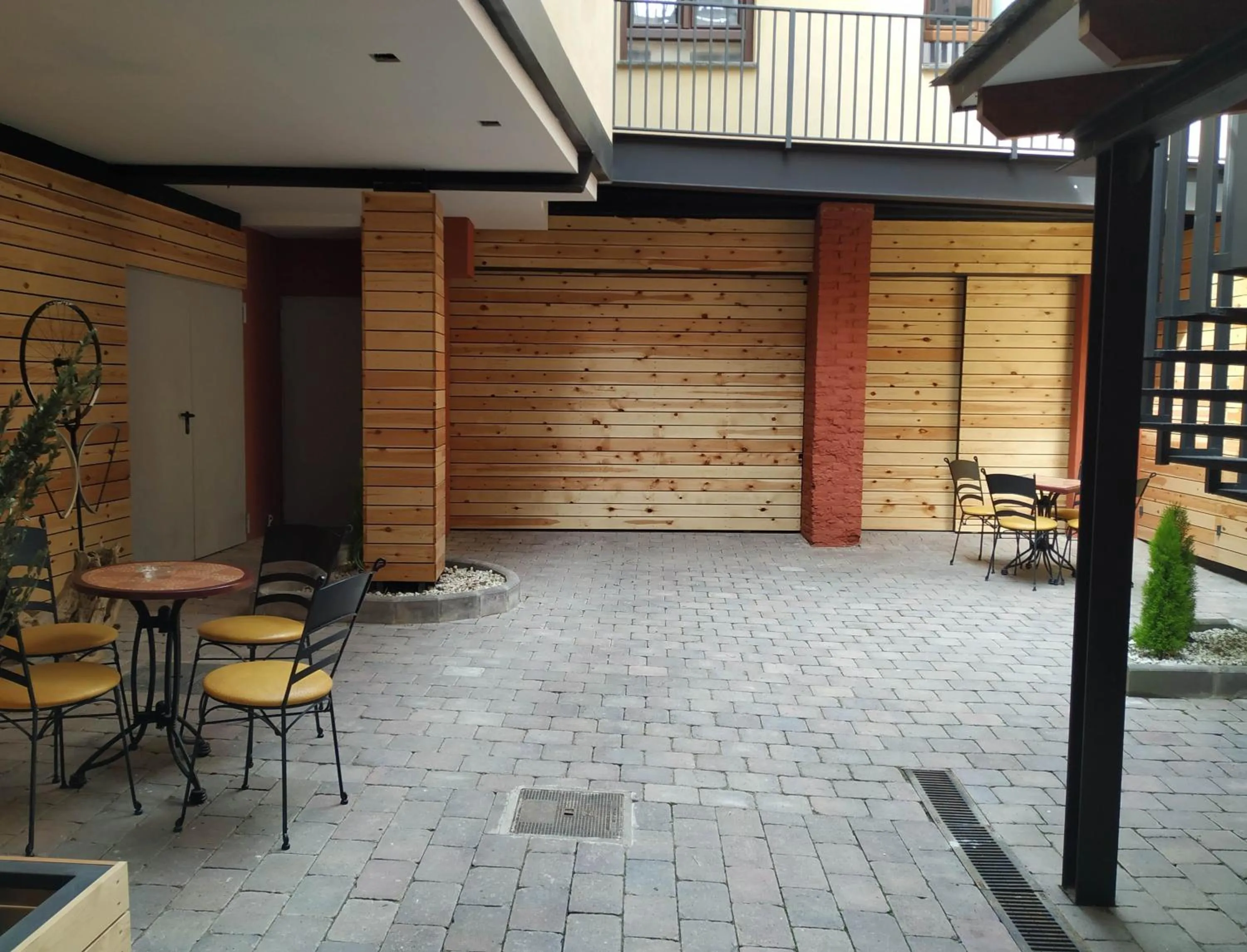 Balcony/Terrace in Hotel Roca