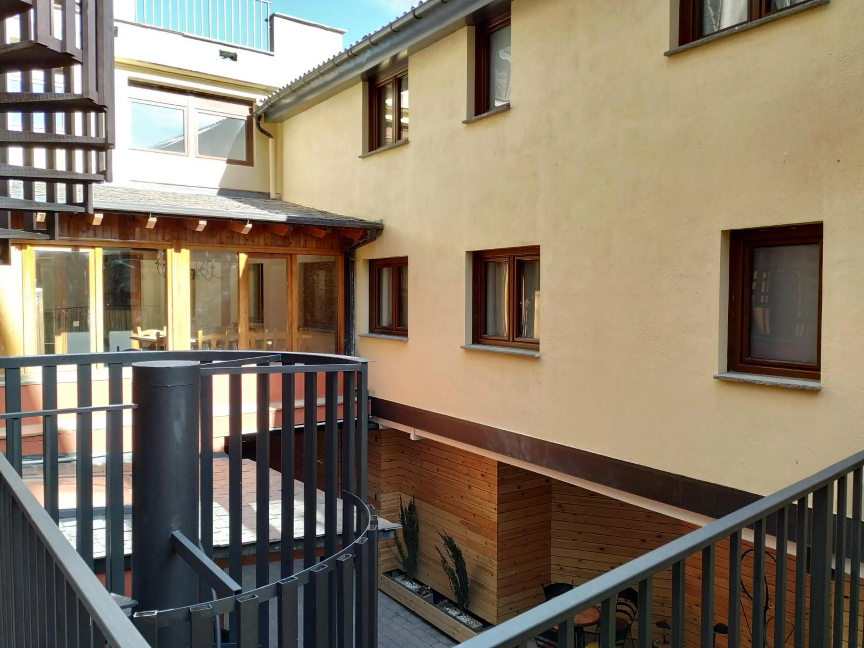 Property building in Hotel Roca