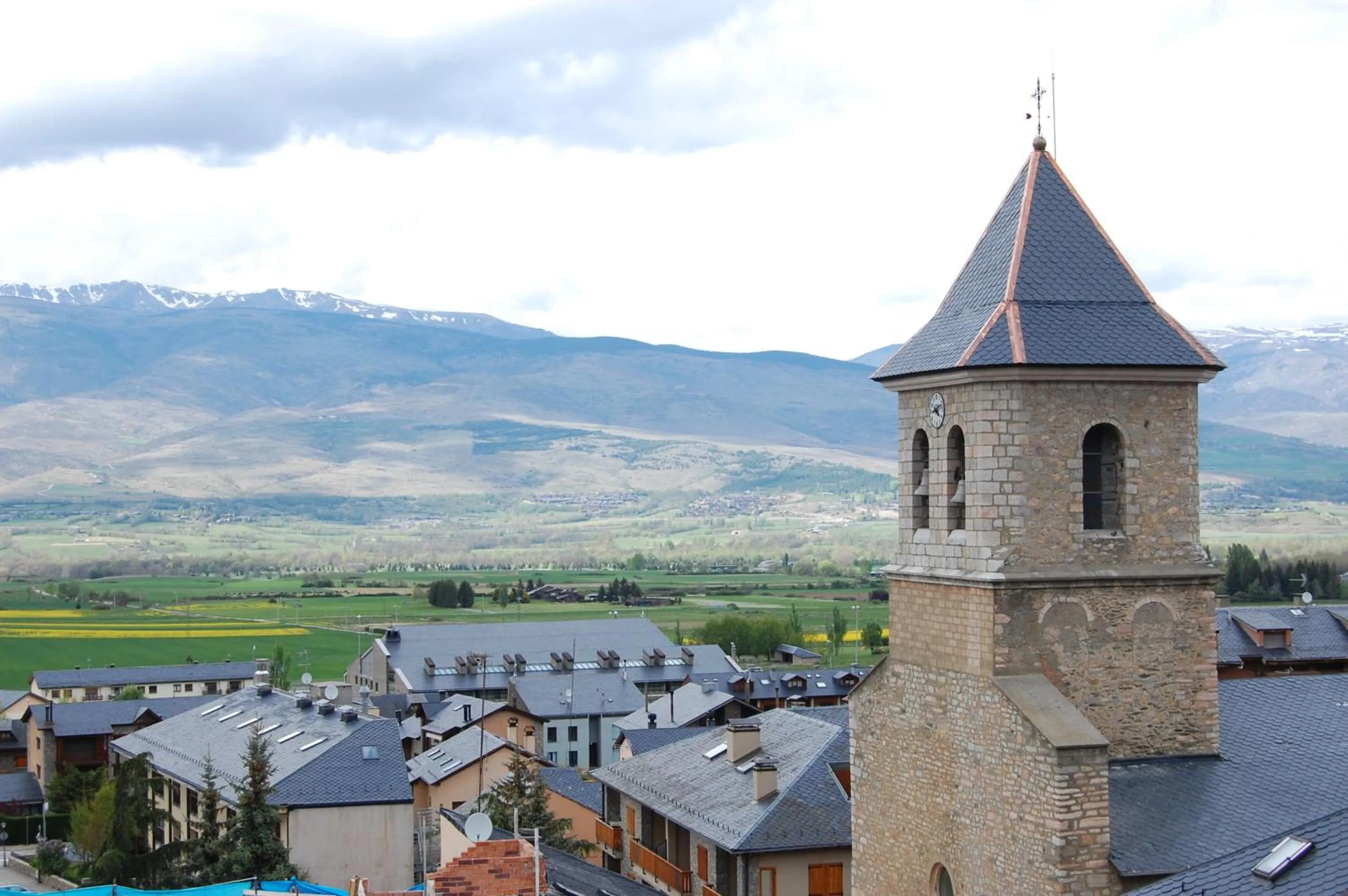 Landmark view in Hotel Roca