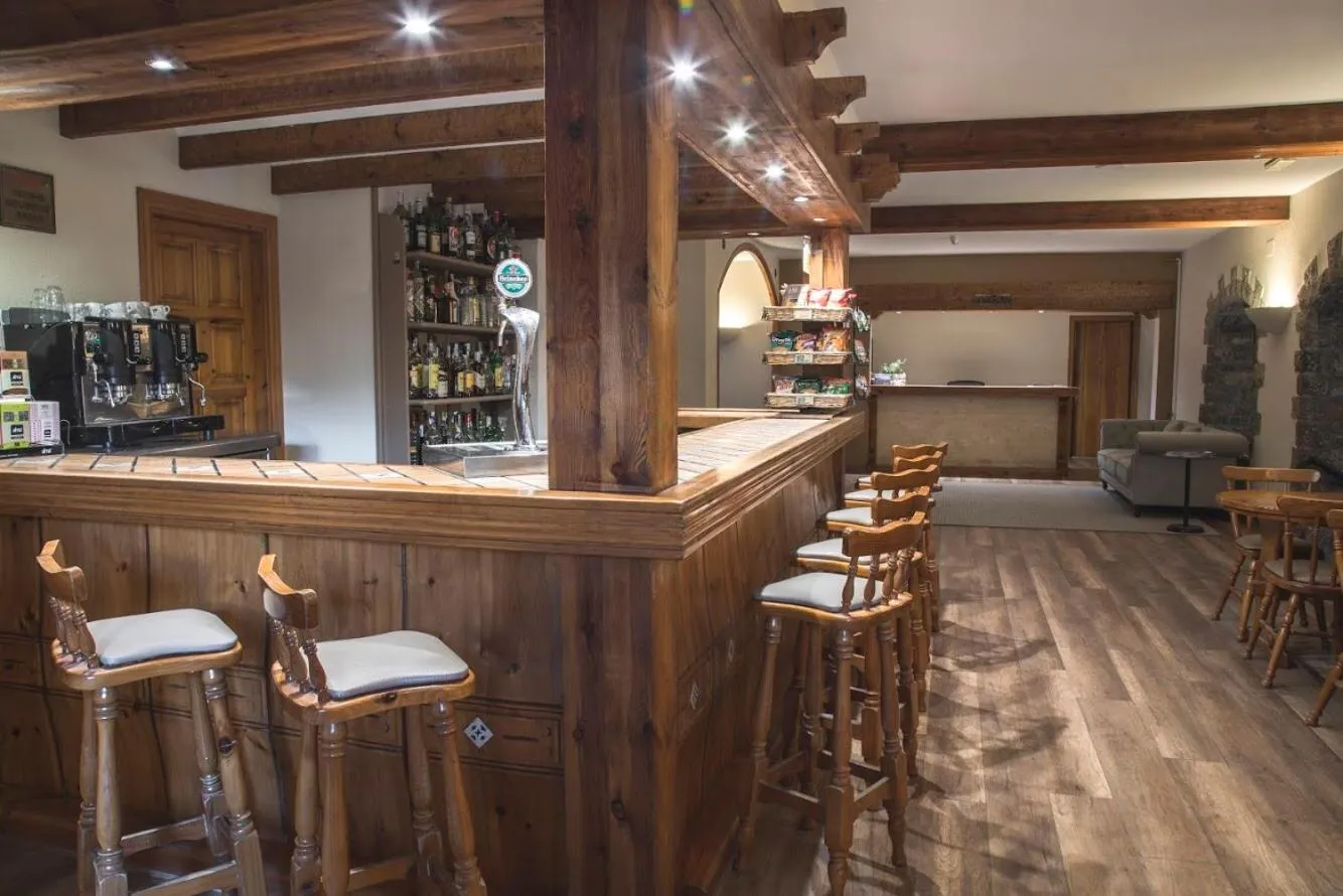 Lobby or reception in Hotel Roca