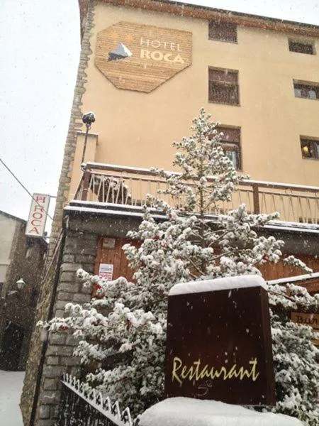 Property building in Hotel Roca