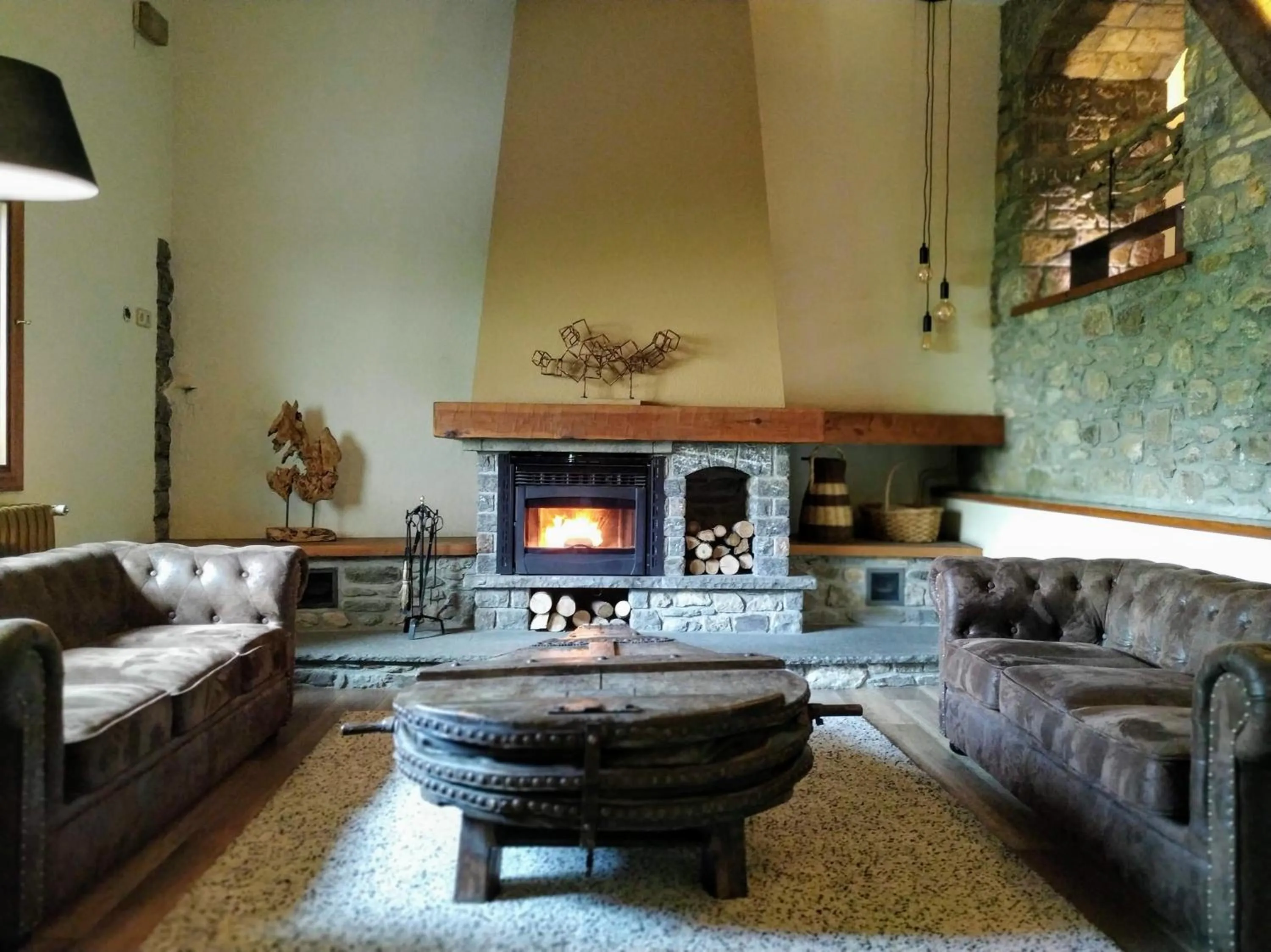 Lobby or reception in Hotel Roca