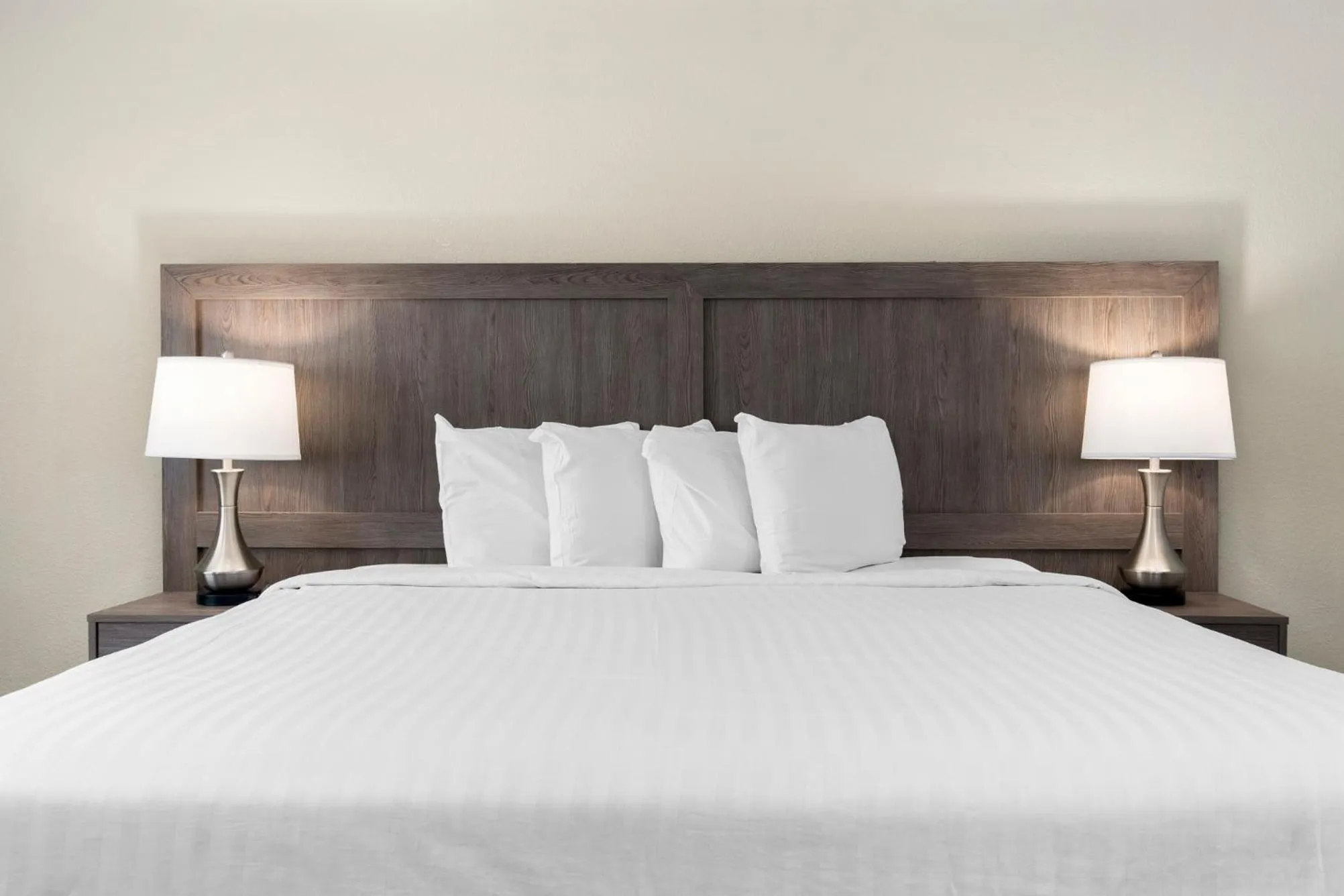 Bed in Serene Vegas Boutique Hotel Las Vegas