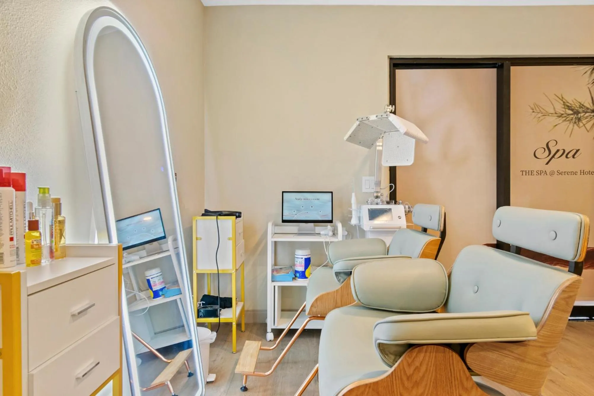 Spa and wellness centre/facilities in Serene Vegas Boutique Hotel Las Vegas