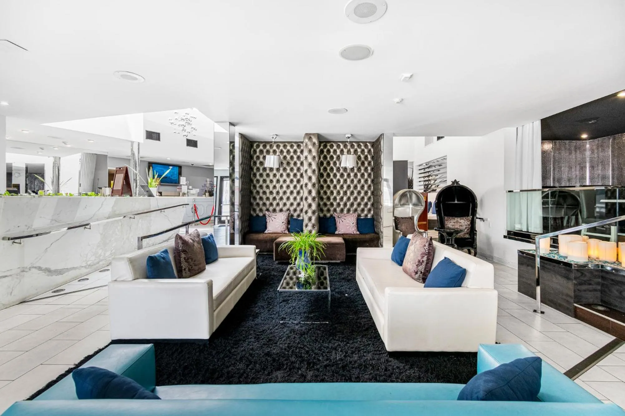 Lounge or bar in Serene Vegas Boutique Hotel Las Vegas