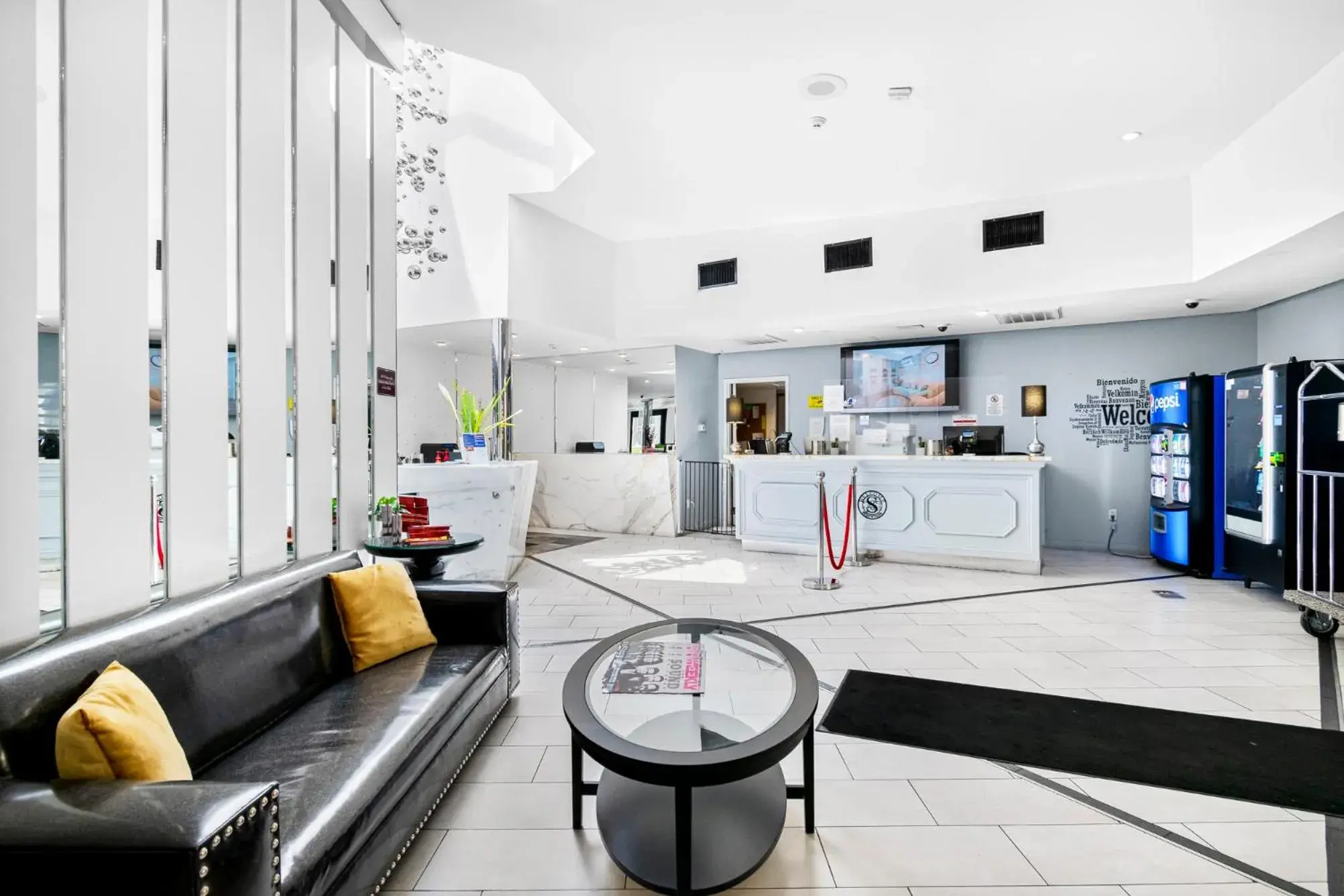 Lobby or reception in Serene Vegas Boutique Hotel Las Vegas Lobby or reception in Serene Vegas Boutique Hotel Las Vegas