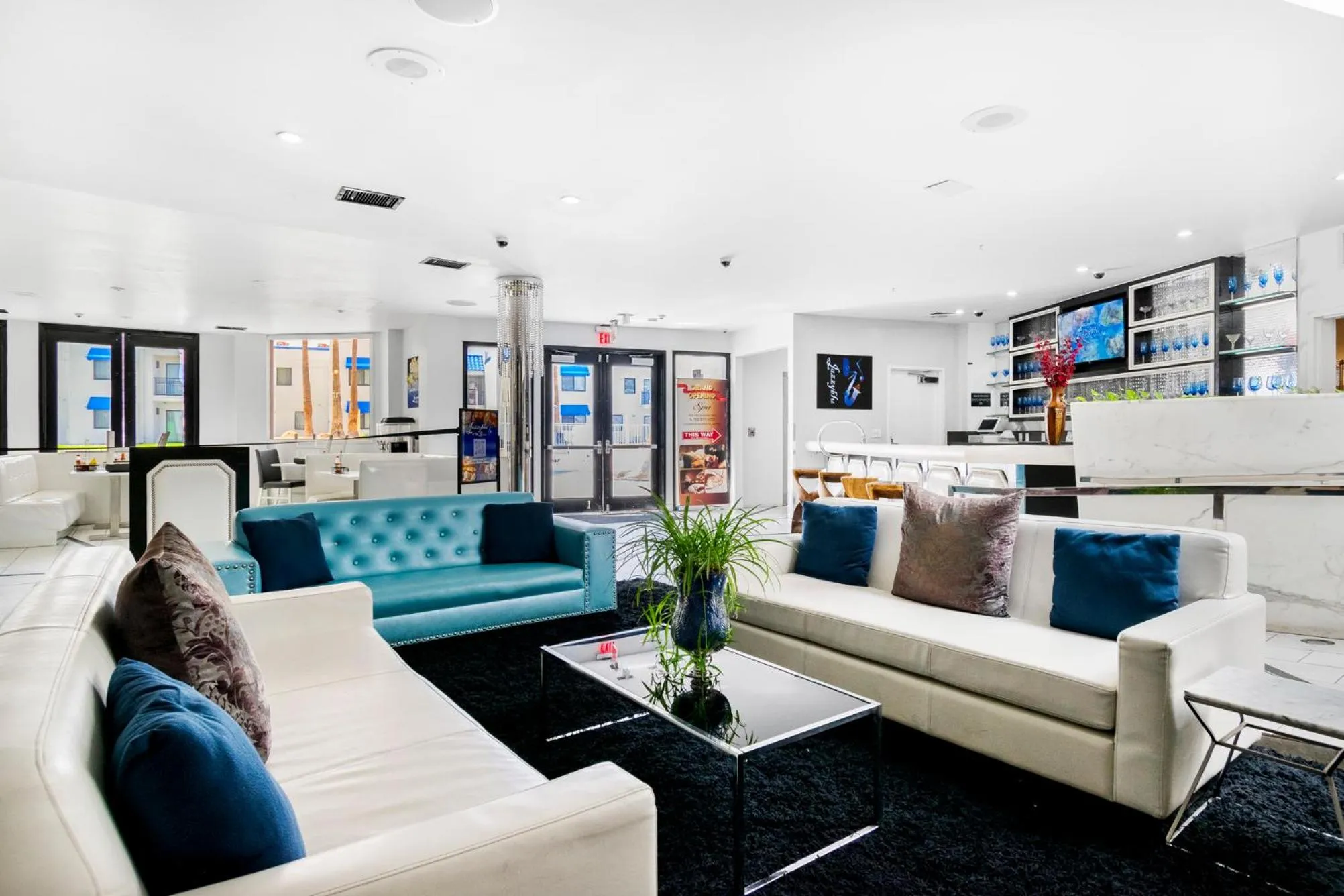 Lobby or reception in Serene Vegas Boutique Hotel Las Vegas