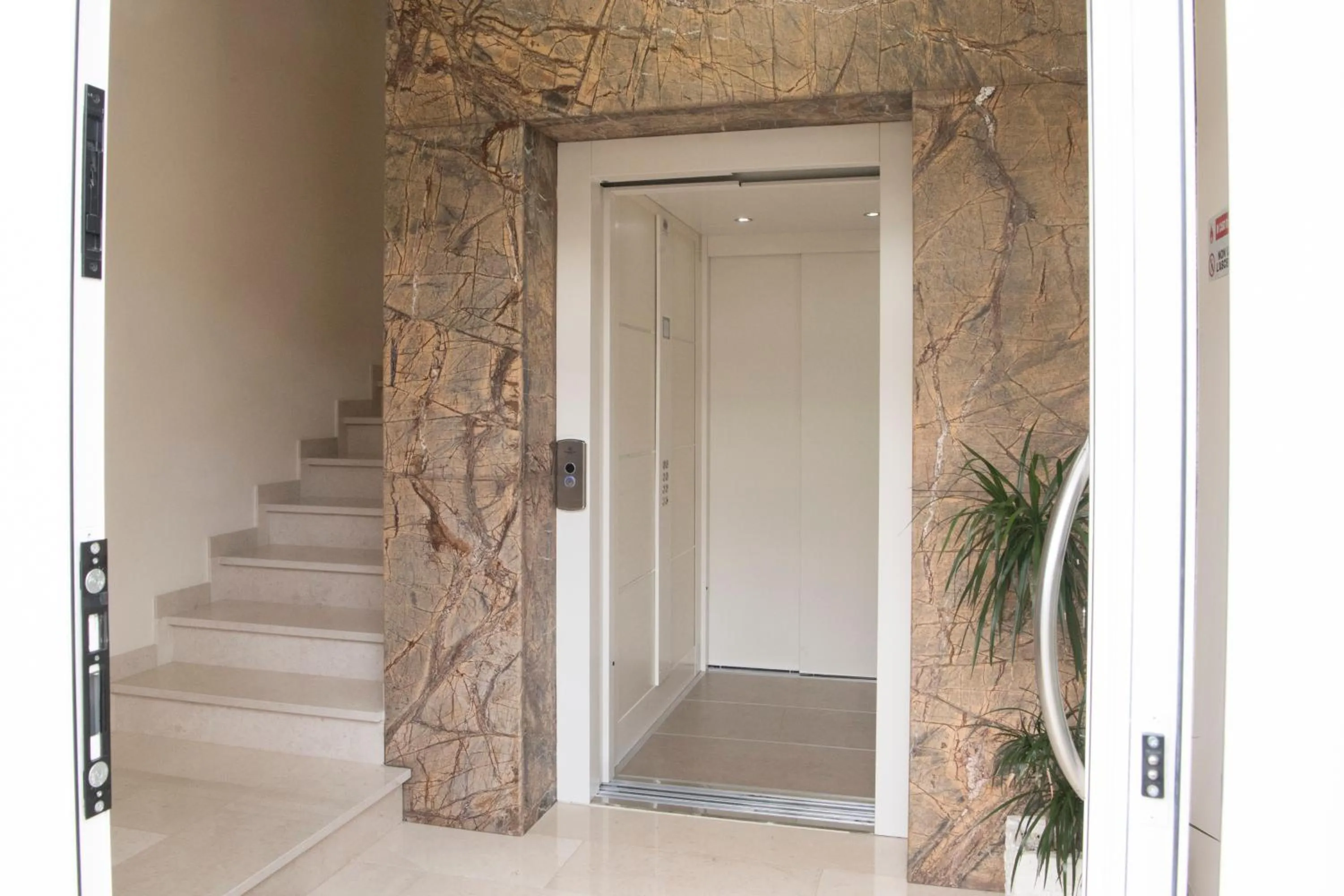 Facade/entrance in Residence Bonelli