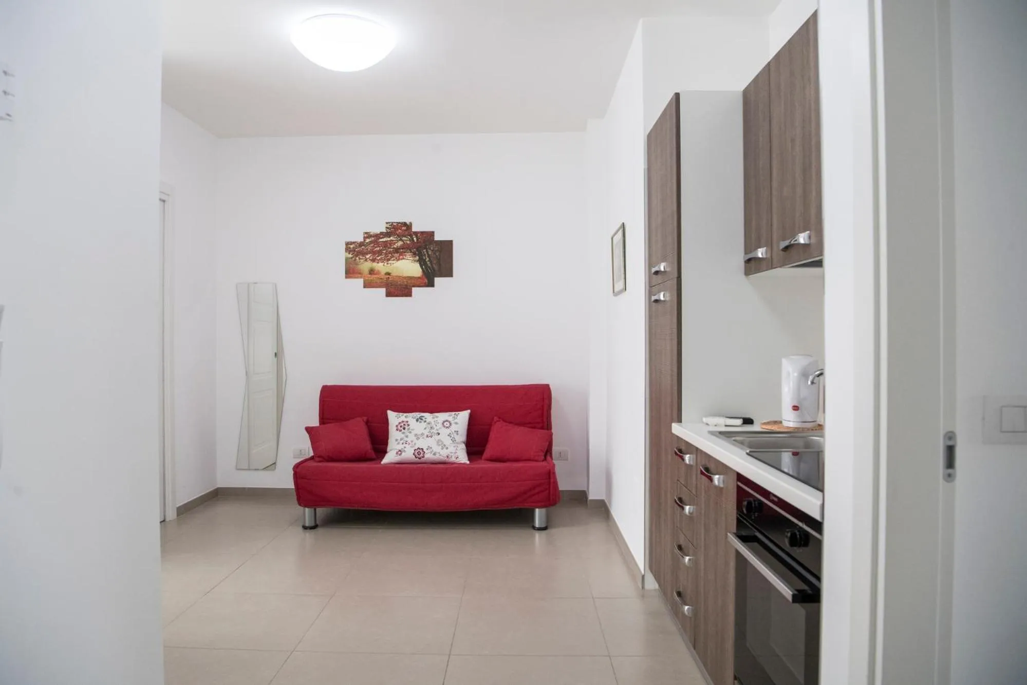 Seating area in Residence Bonelli