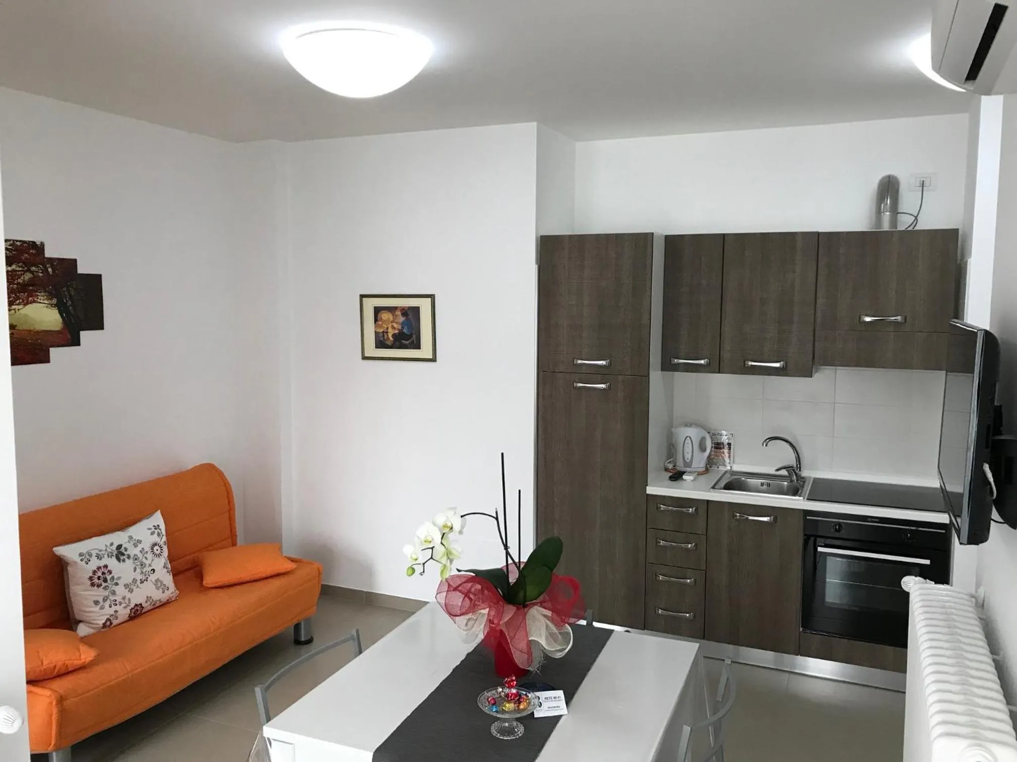 Kitchen or kitchenette in Residence Bonelli