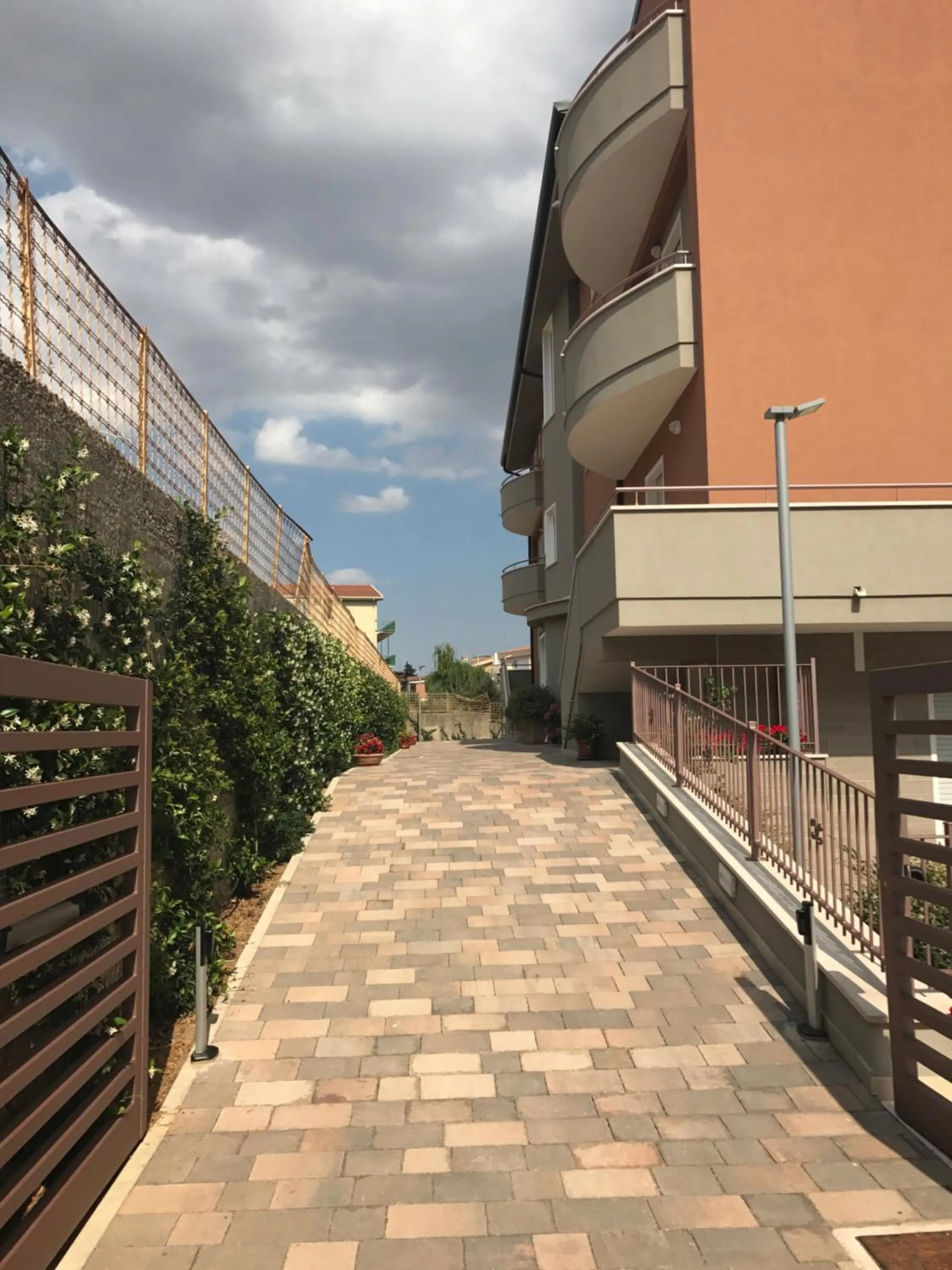 Property building in Residence Bonelli