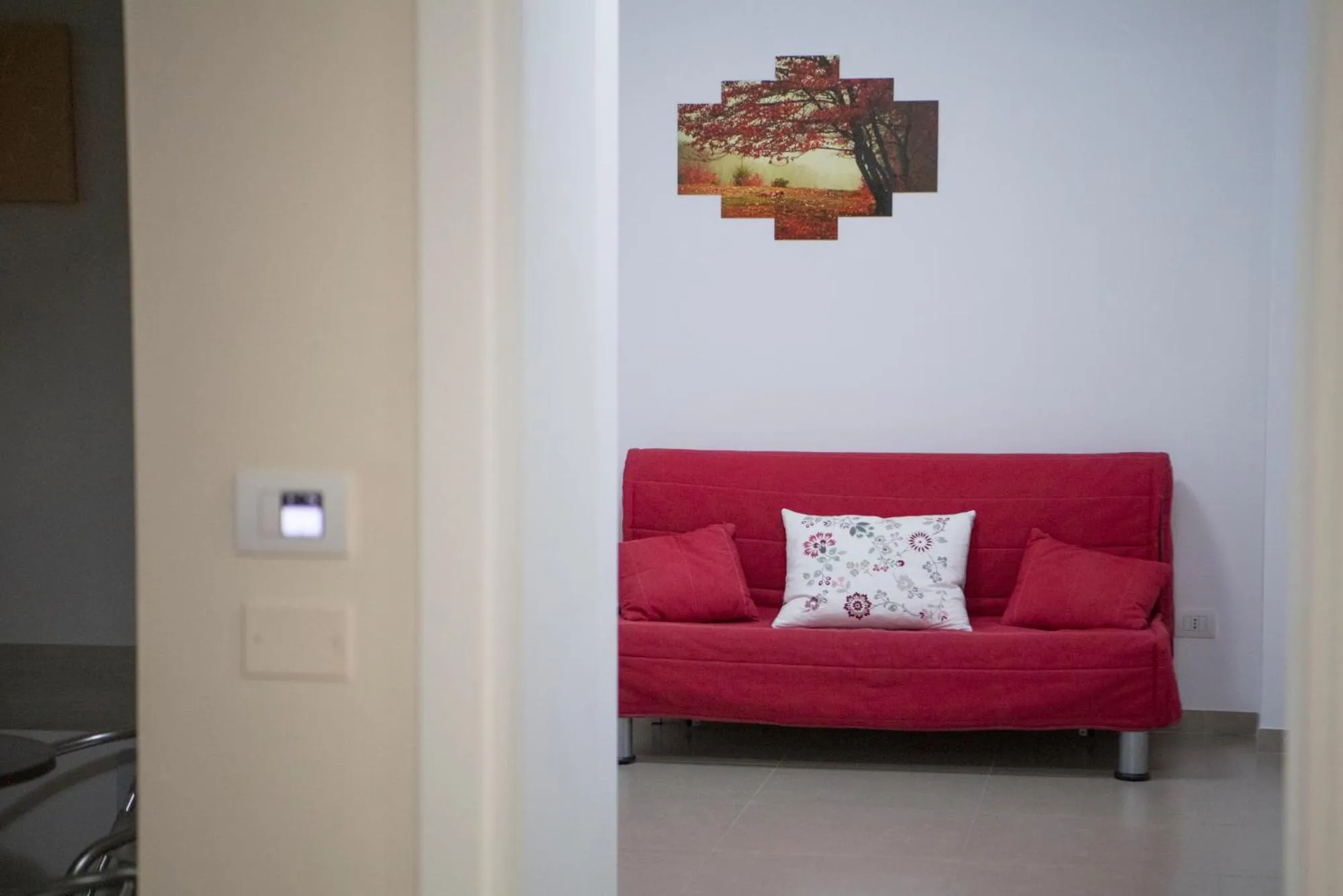 Seating area in Residence Bonelli