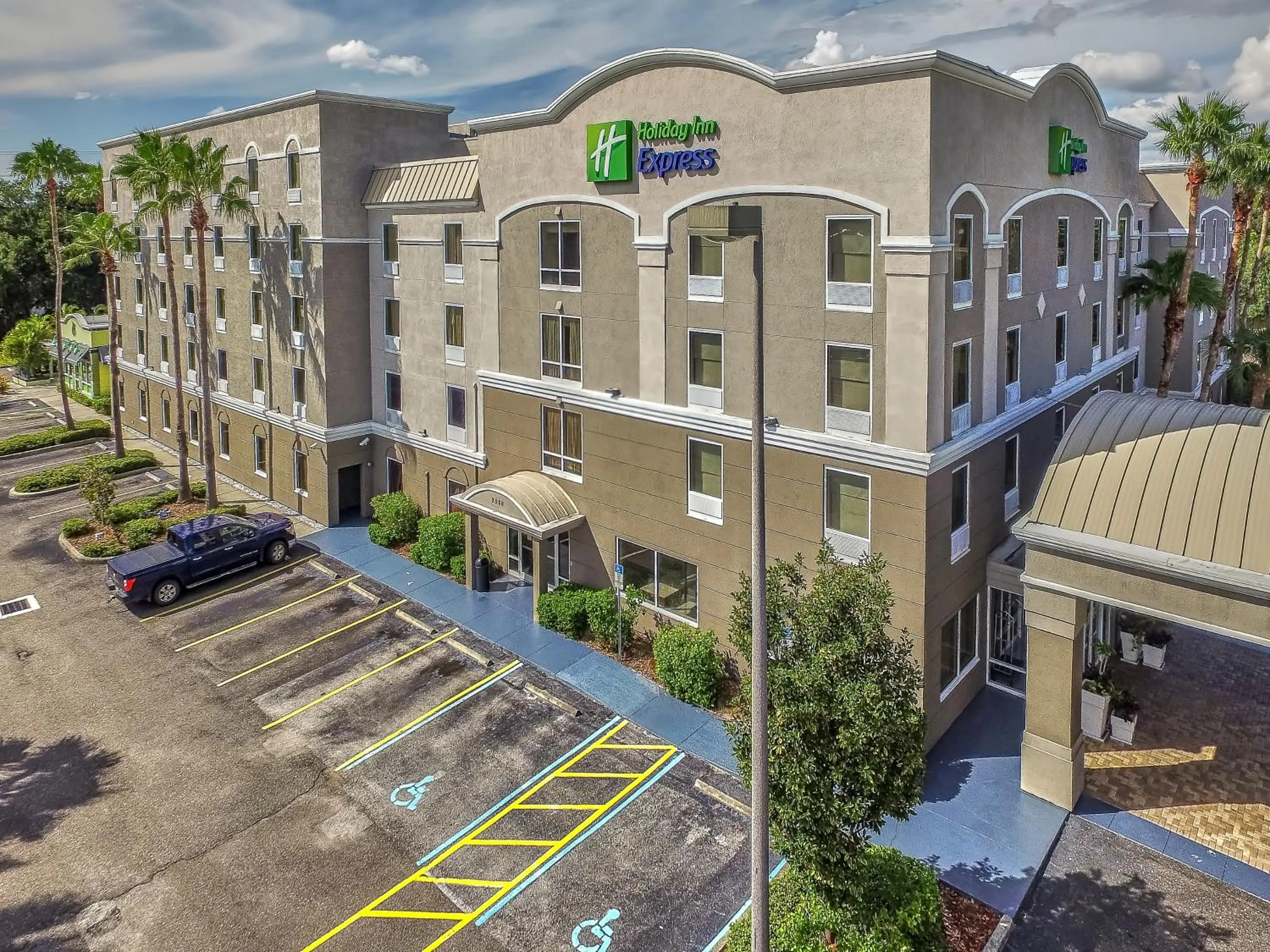 Property building in Holiday Inn Express Hotel & Suites Clearwater US 19 North by IHG